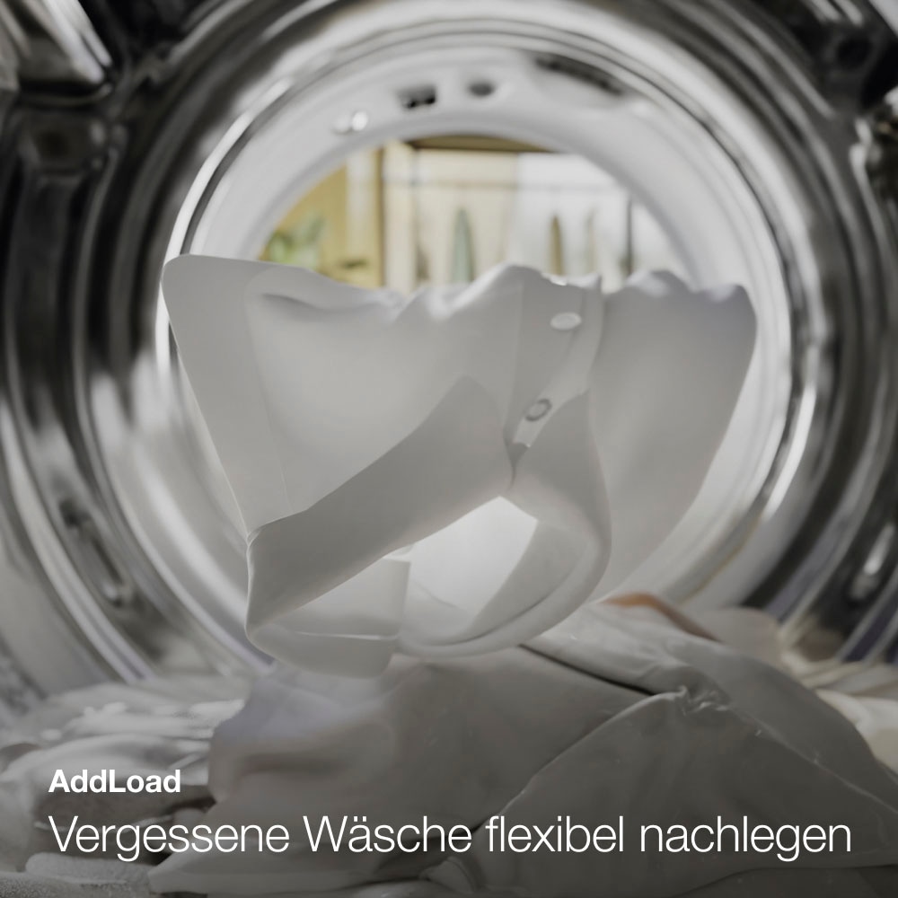 Miele Waschmaschine »WSD123WCS D LW«, WSD123 WCS 8kg, 8 kg, 1400 U/min, Vorbügeloption