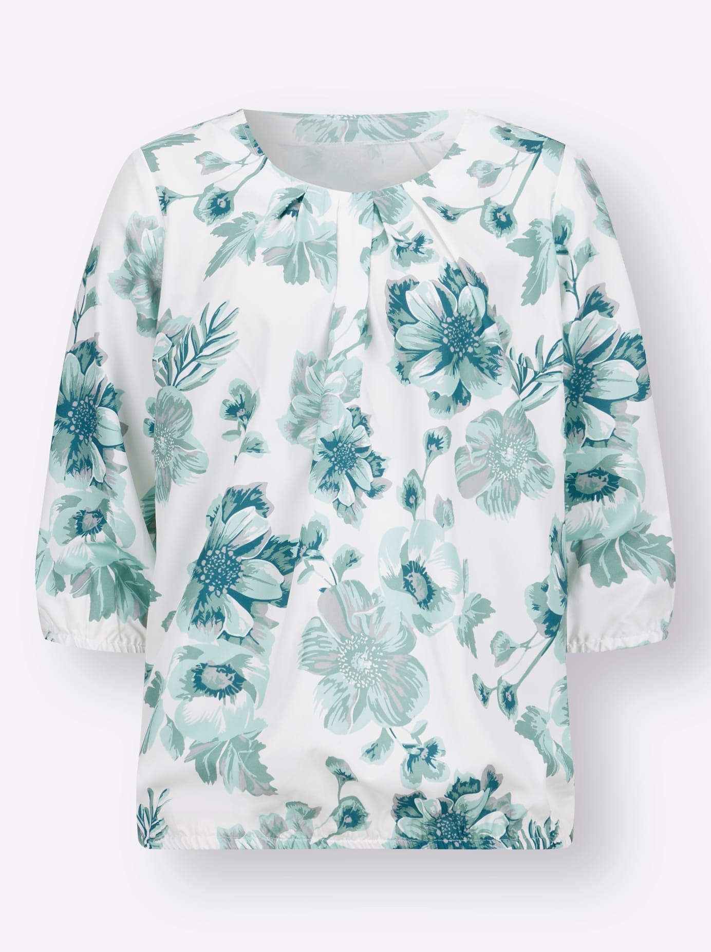 Classic Basics Schlupfbluse