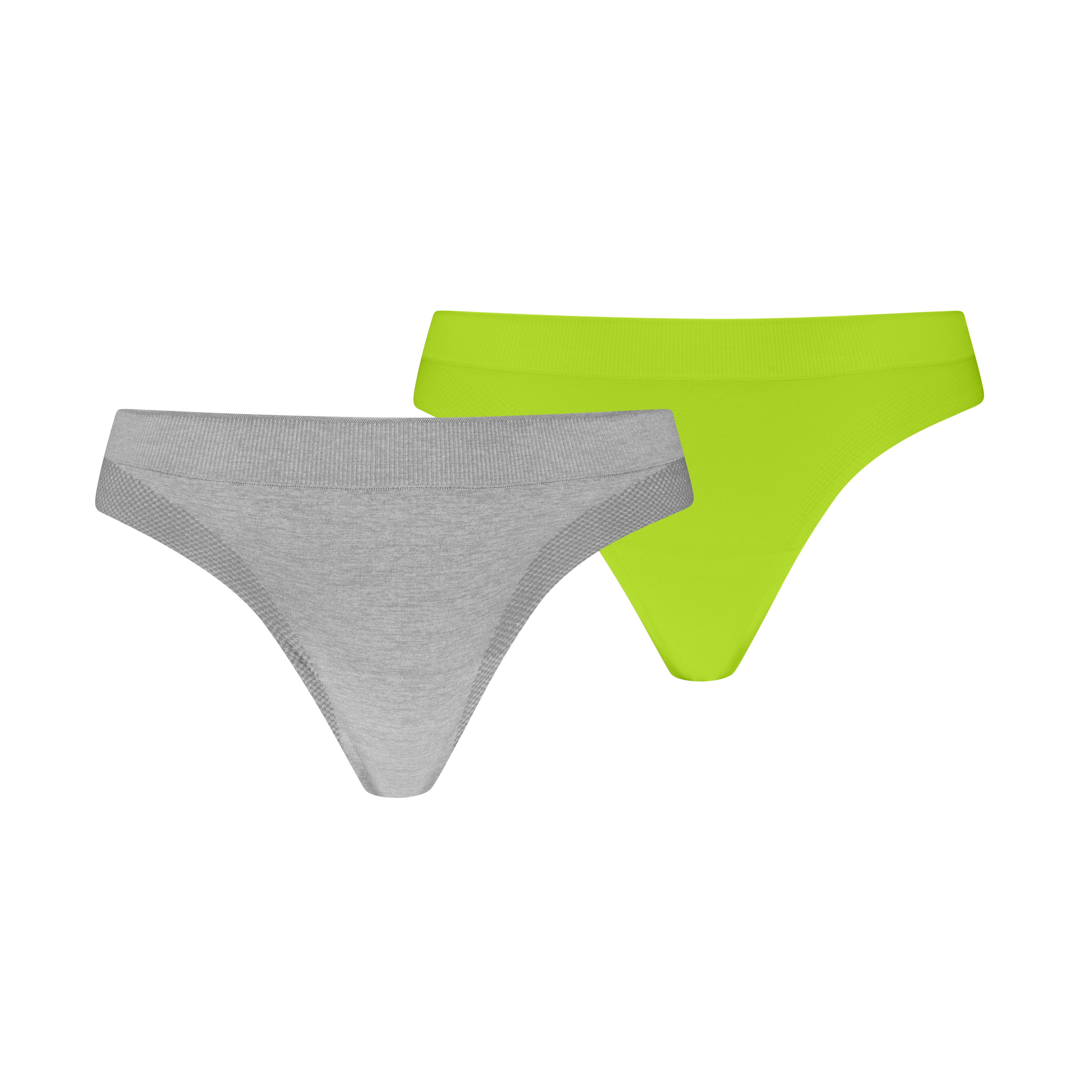PUMA String "PUMA WOMEN 3D KNIT SPORT STRINGS" nahtlose Ränder für eine unsichtbare Passform