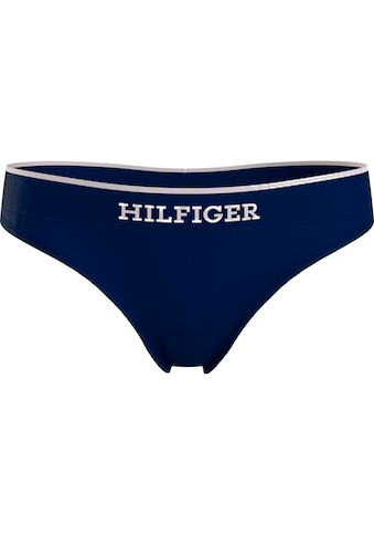 TOMMY HILFIGER Underwear T-String »THONG« su Tommy hilfiger Log...