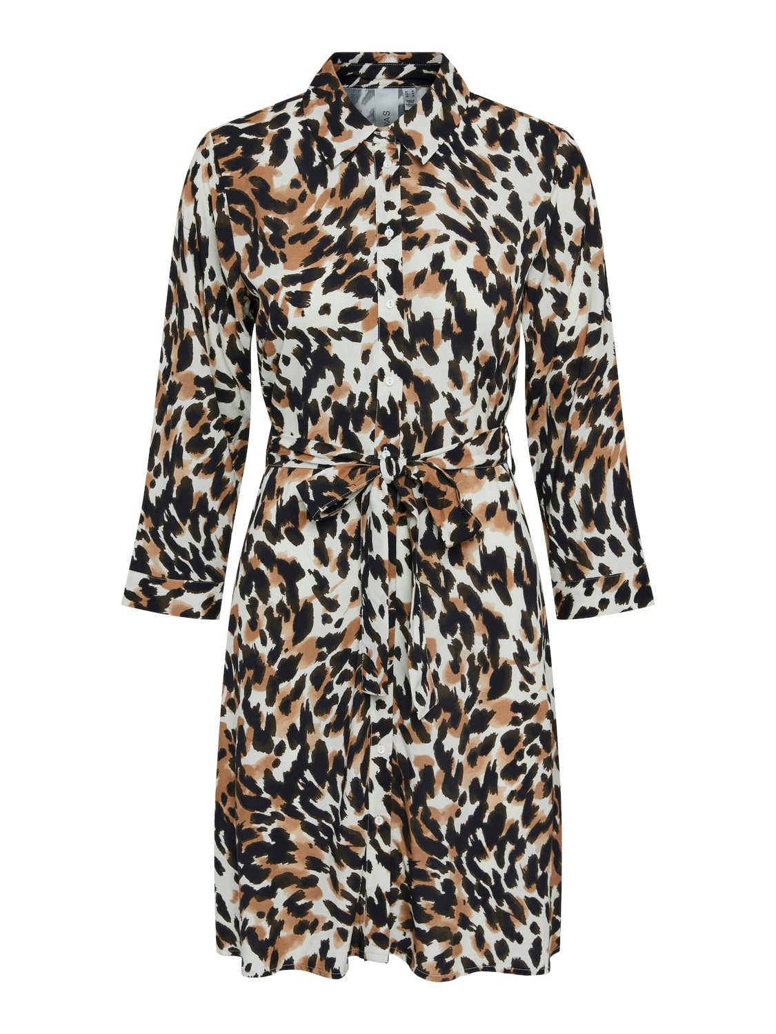 Y.A.S Hemdblusenkleid "YASSAVANNA 3/4 SHORT SHIRT DRESS S. NOOS", Sommerkle günstig online kaufen