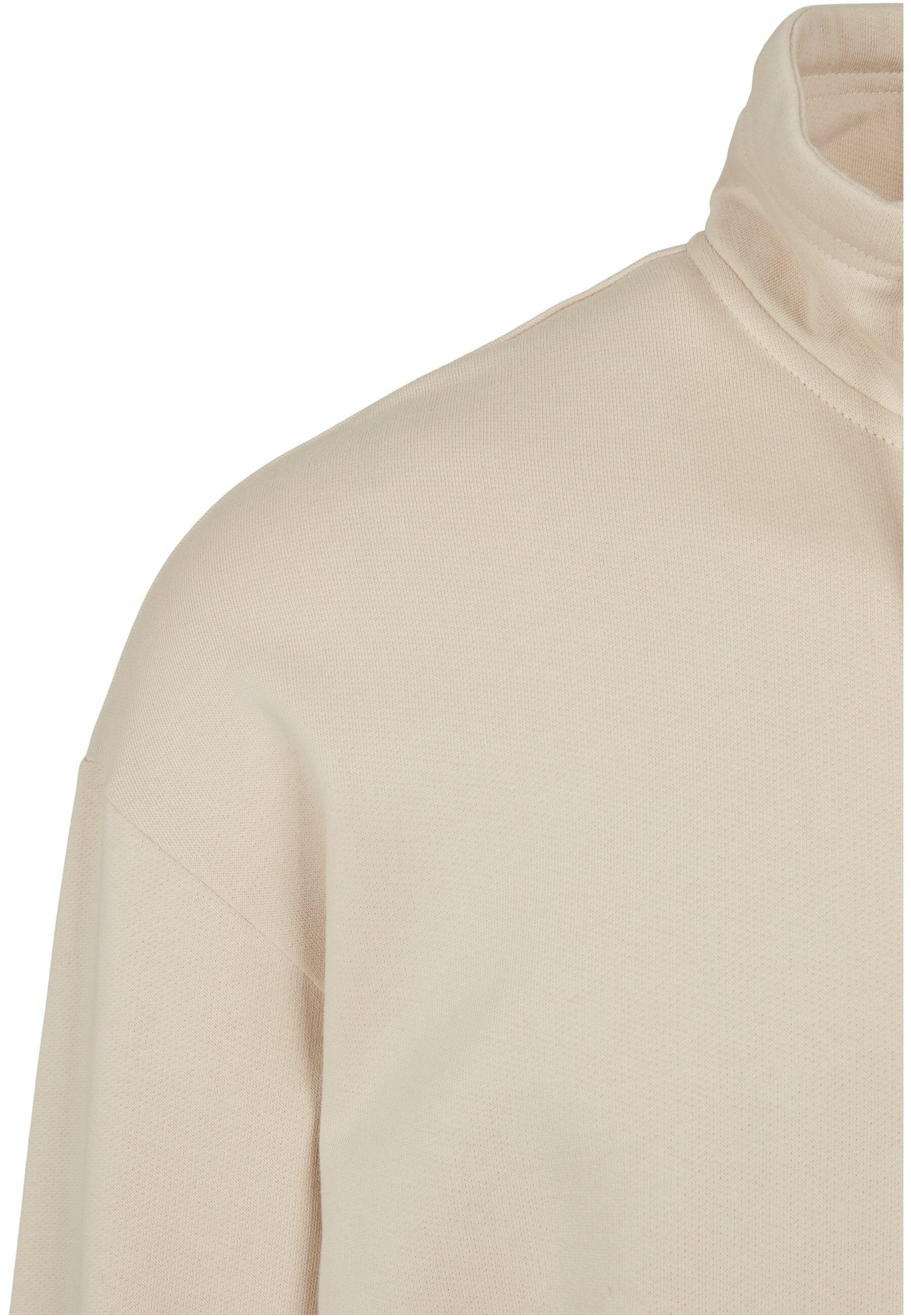 URBAN CLASSICS Sweatjacke »Urban Classics Herren Organic Drawstring Troyer«
