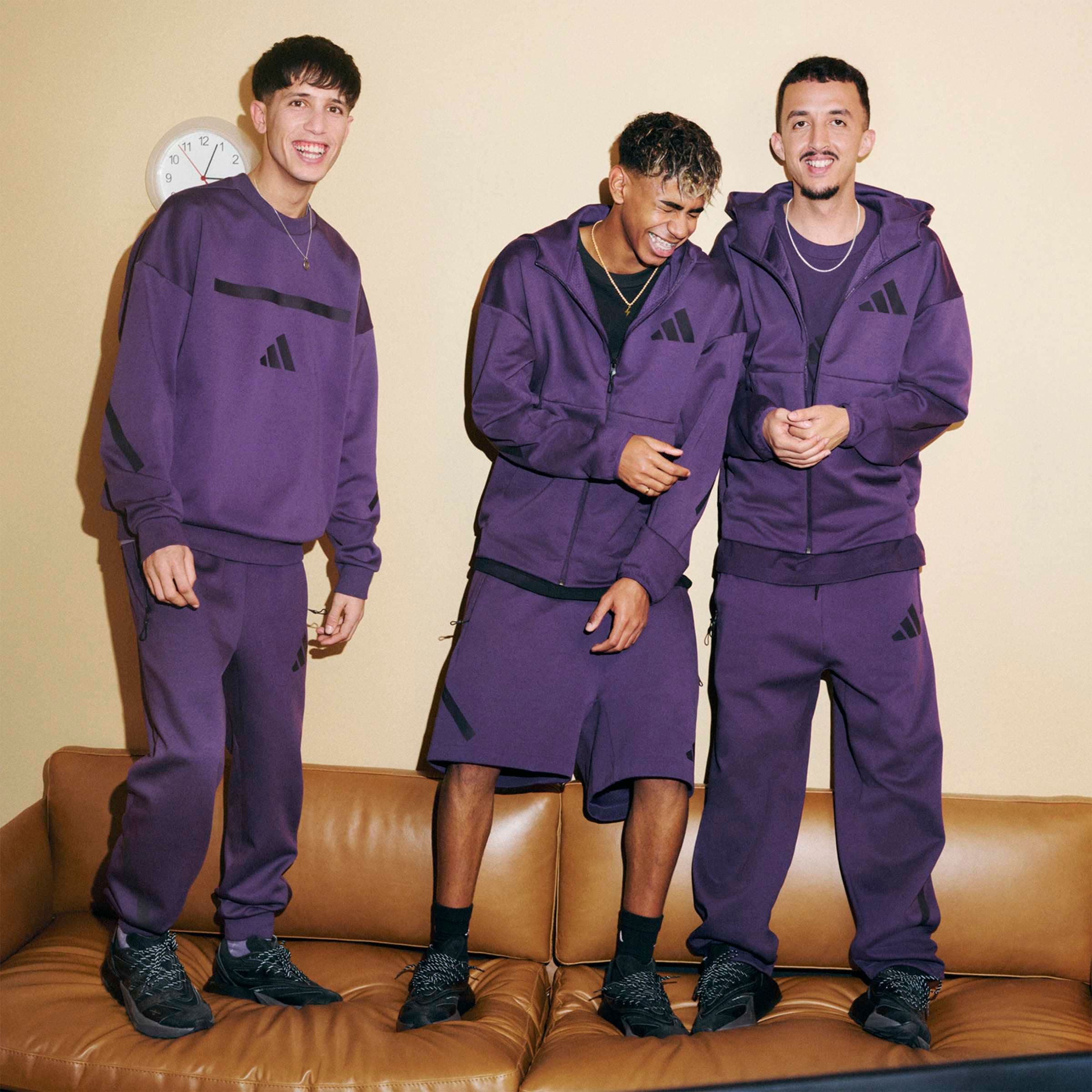 adidas Sportswear Sporthose »ADIDAS Z.N.E. OPEN-HEM«