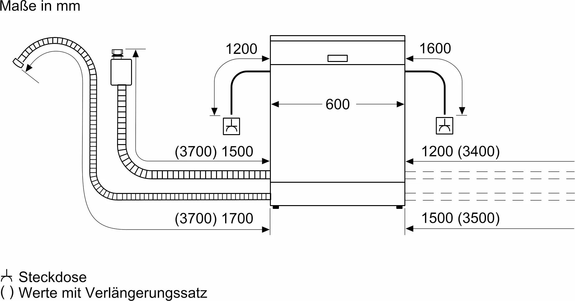 Constructa vollintegrierbarer Geschirrspüler »CB5VX01HVE«, CB5VX01HVE, 13 Maßgedecke