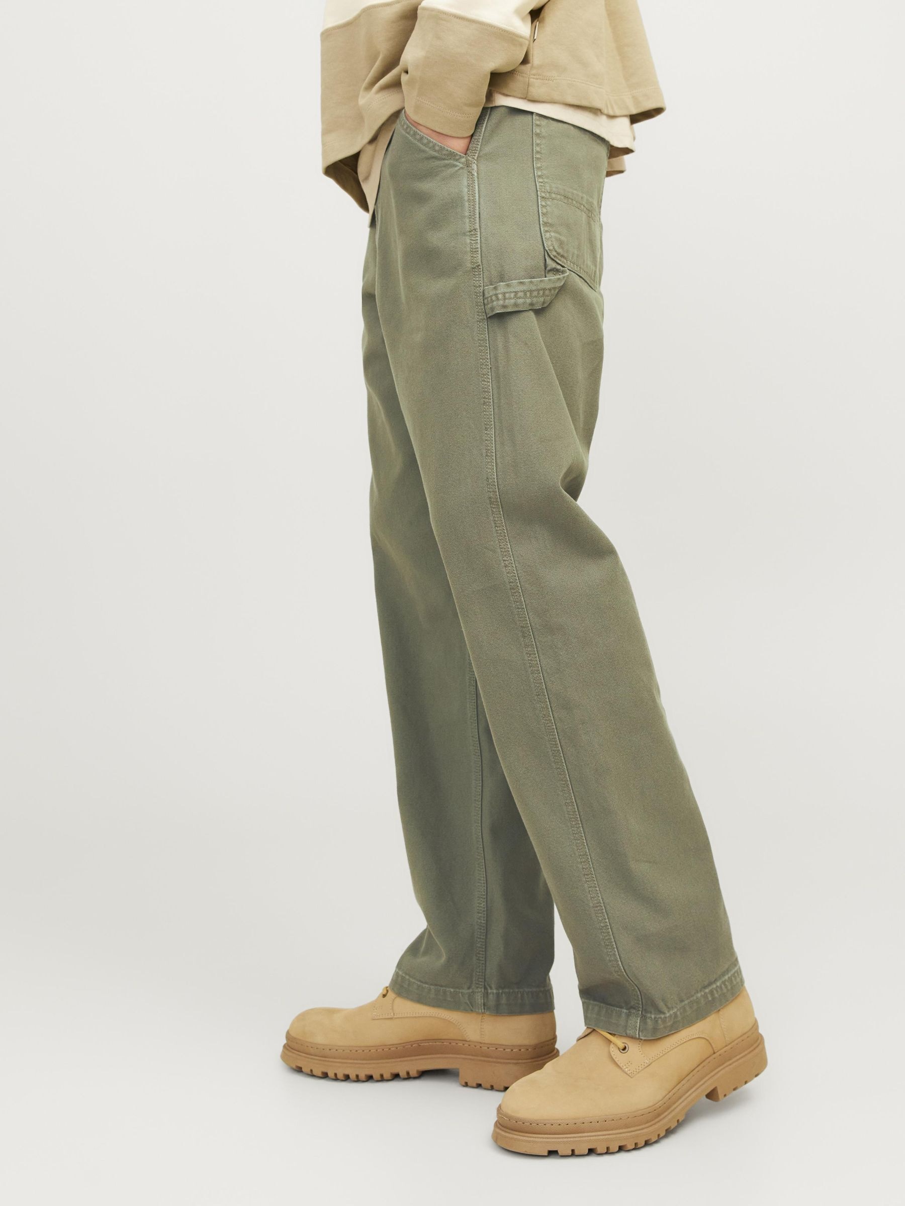 Jack & Jones Cargohose "JPSTEDDIE CARPENTER PANTS NOOS" günstig online kaufen