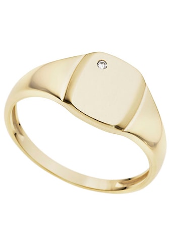 Siegelring »Schmuck Geschenk Gold 333 Herrenring Fingerring Goldring«