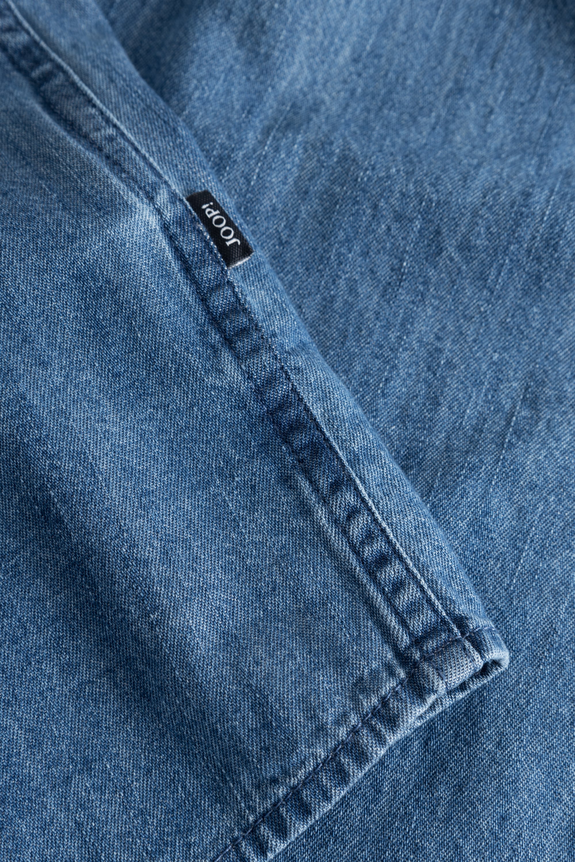 Joop Jeans Jeanshemd »Heli3-W«, mit Knöpfen