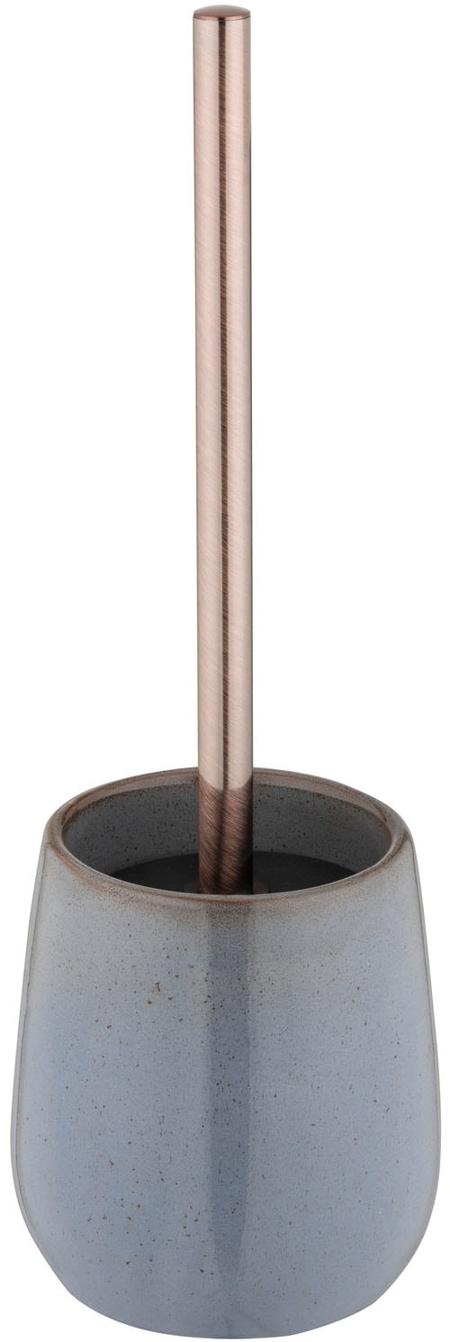 WENKO WC-Garnitur "Sirmione" aus Edelstahl  Keramik  Kunststoff günstig online kaufen