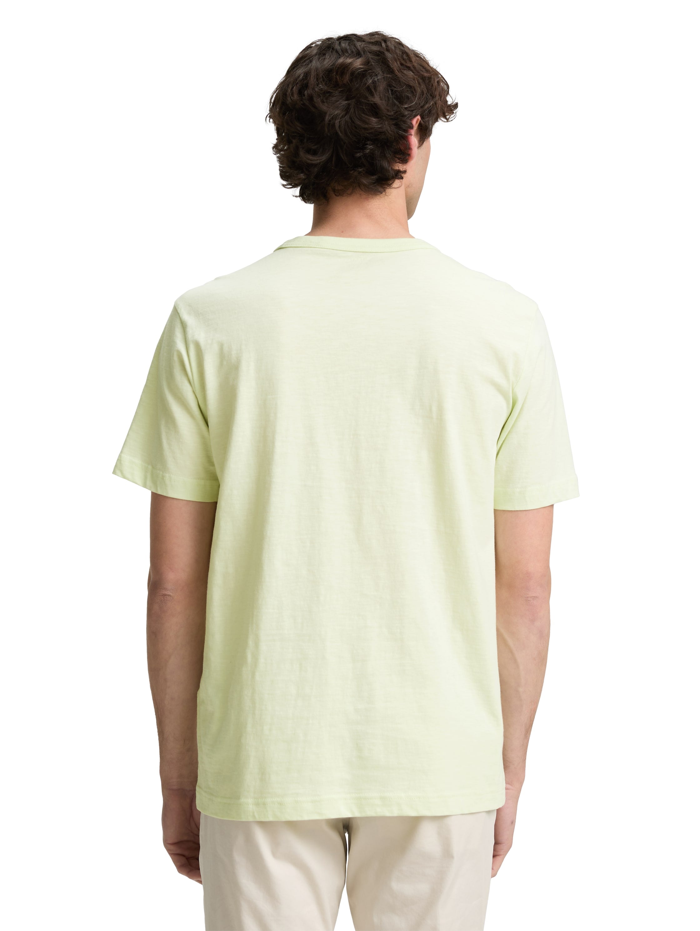 TOM TAILOR T-Shirt, mit Logo Stickerei