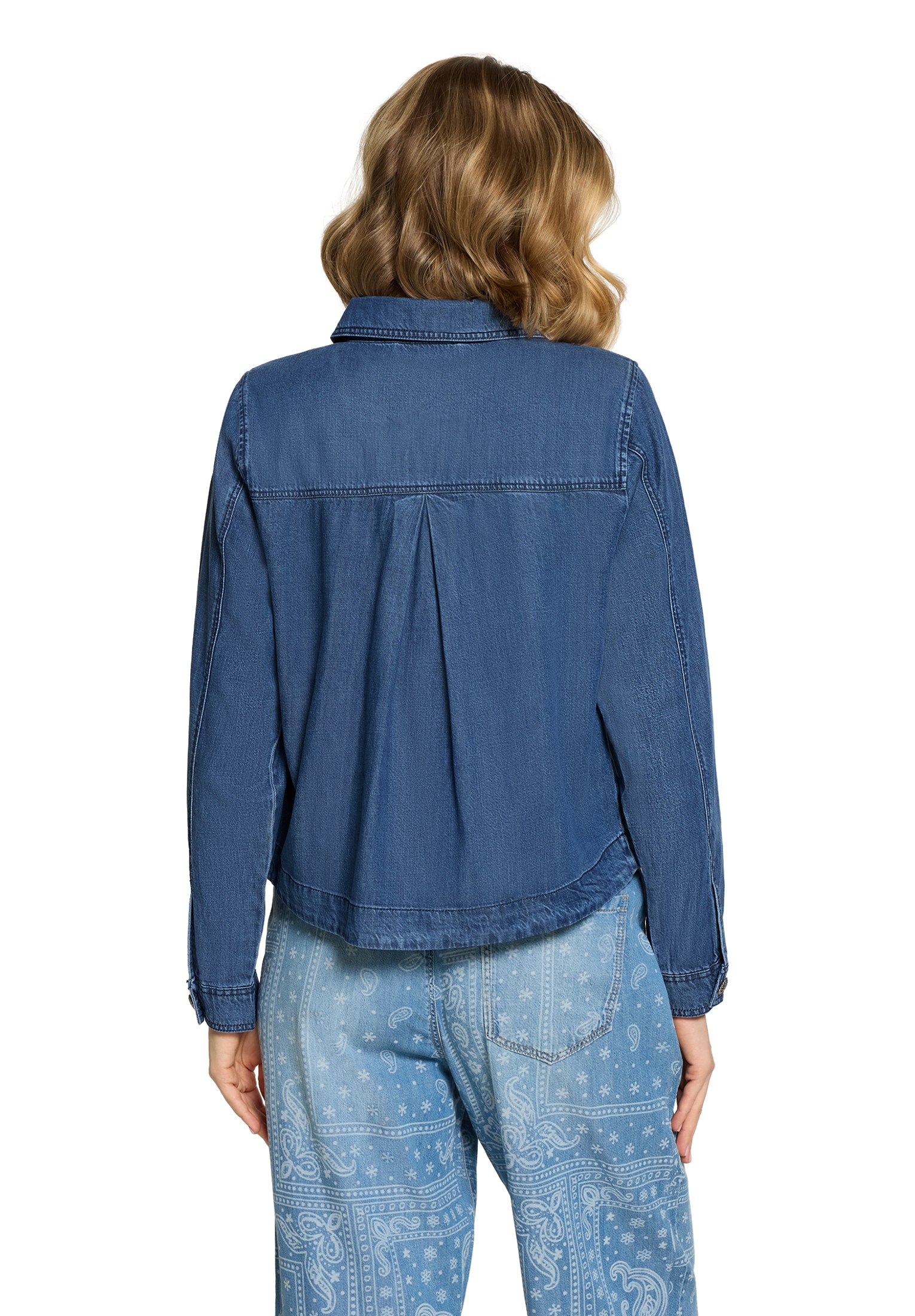 Cartoon Jackenblazer »Damen mit aufgesetzten Taschen«