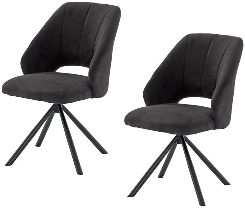 Jockenhöfer Gruppe Drehstuhl "Fabrizio" (Set) 2 Stk.4-Fuss-Stuhl, inklusive günstig online kaufen