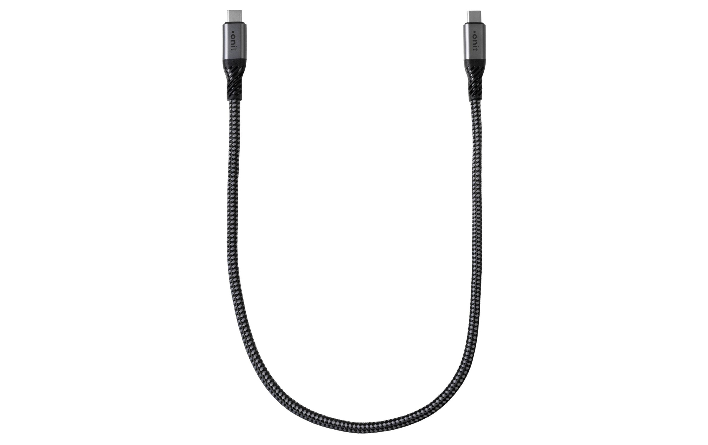 onit USB-Kabel »v2.0 Premium USB C - USB C 0.5 m« 50 cm