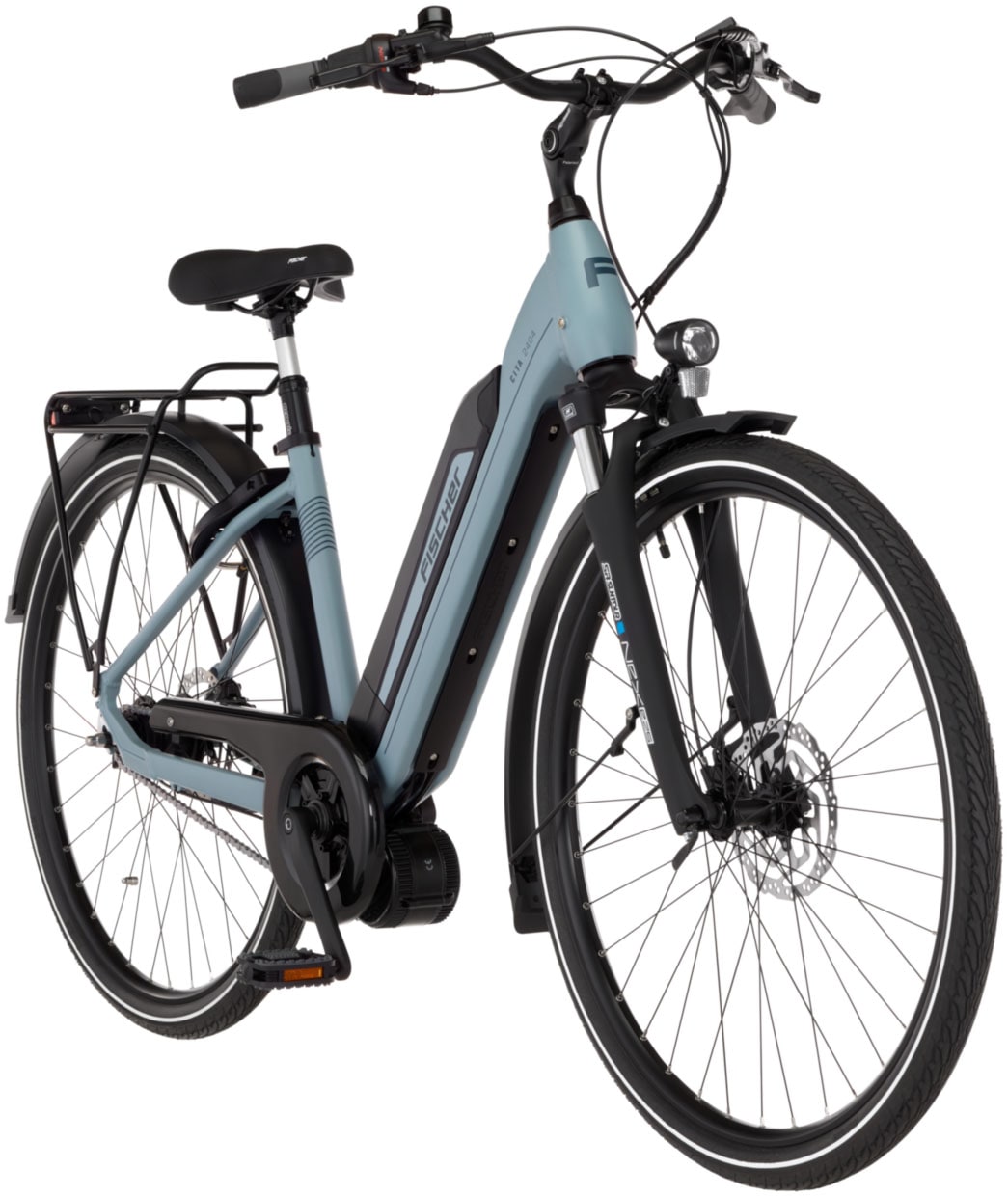 FISCHER Fahrrad E-Bike »CITA 2404 688 43«, 7 Gang, Shimano, NEXUS, (mit Akku-Ladegerät-mit Werkzeug)