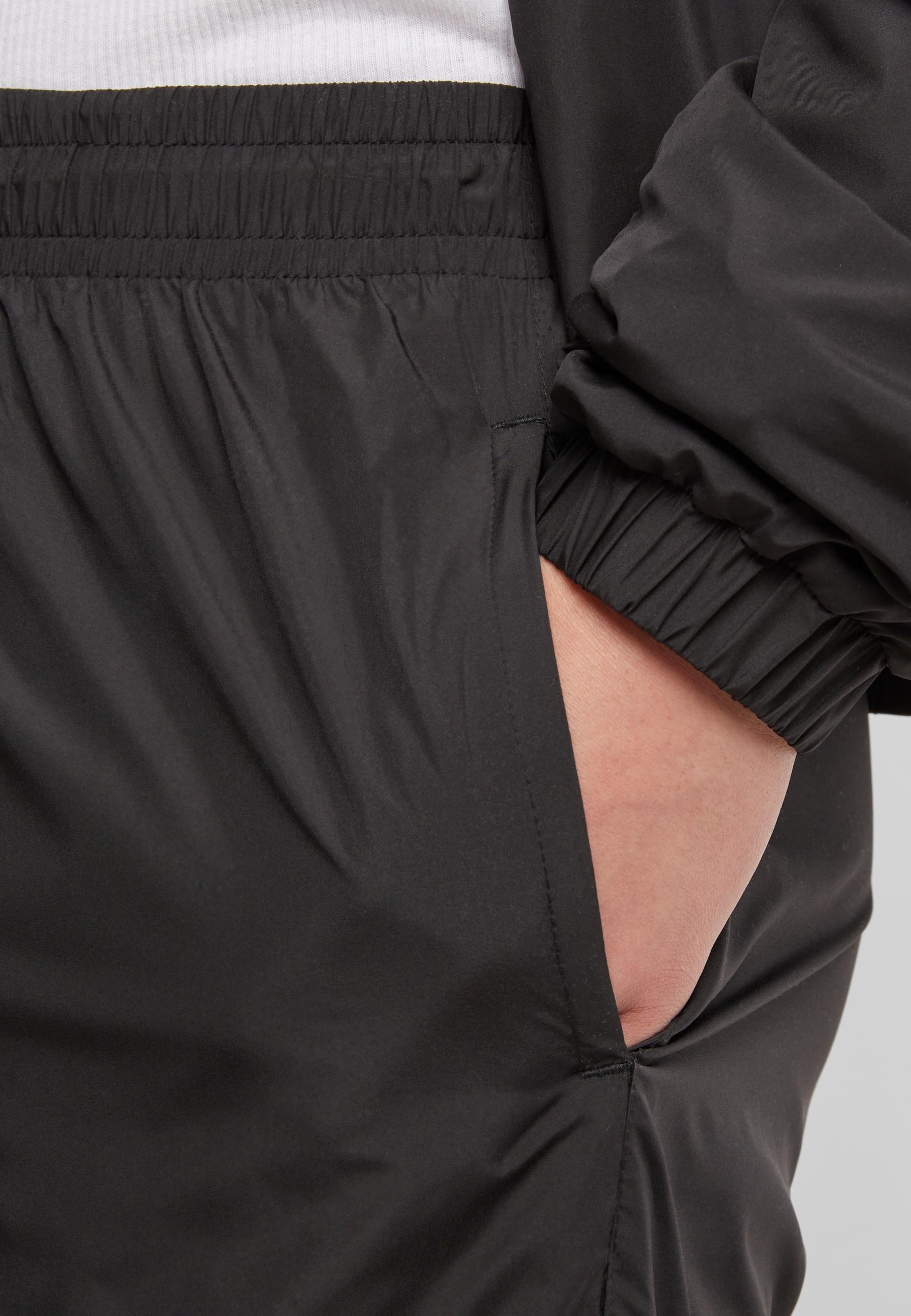 URBAN CLASSICS Shorts »Urban Classics Piped Panel Trackshorts«, (1 tlg.)