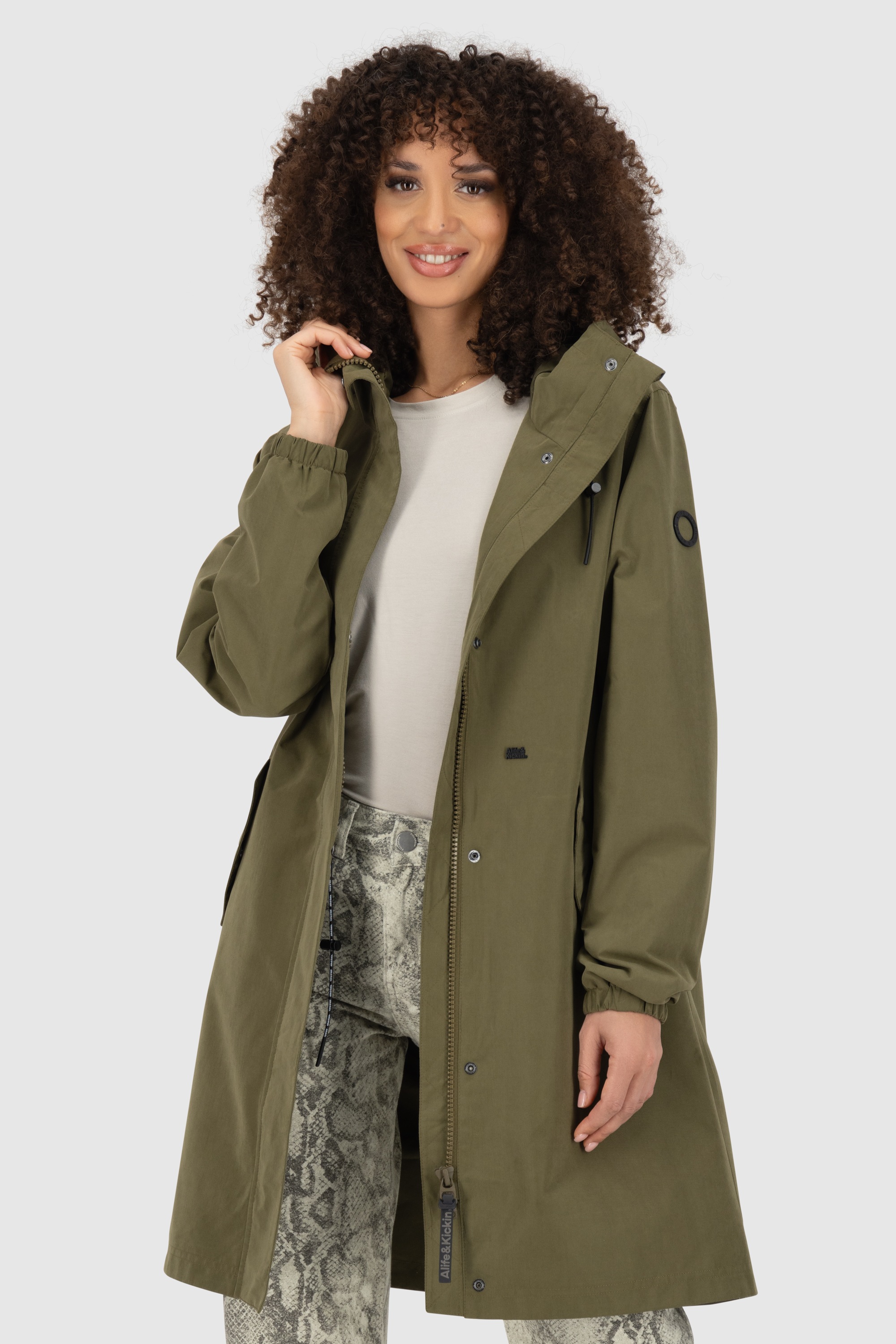 Alife & Kickin Sommerjacke "Damen FrizziAK A" günstig online kaufen