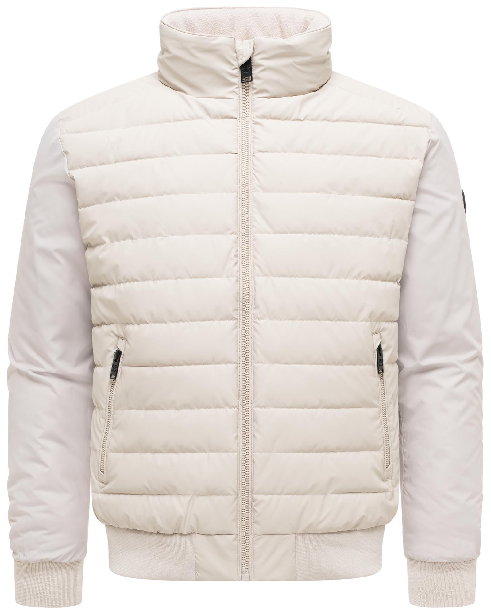 Stone Harbour Regenjacke »Eliaam XX« ohne Kapuze Herren Steppjacke mit glatten Ärmeln