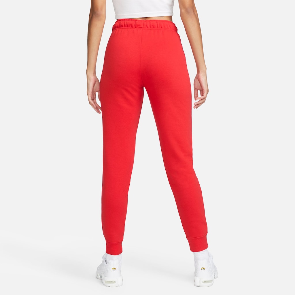 Nike Sportswear Jogginghose »Club Fleece Women's Mid-Rise Slim Joggers«