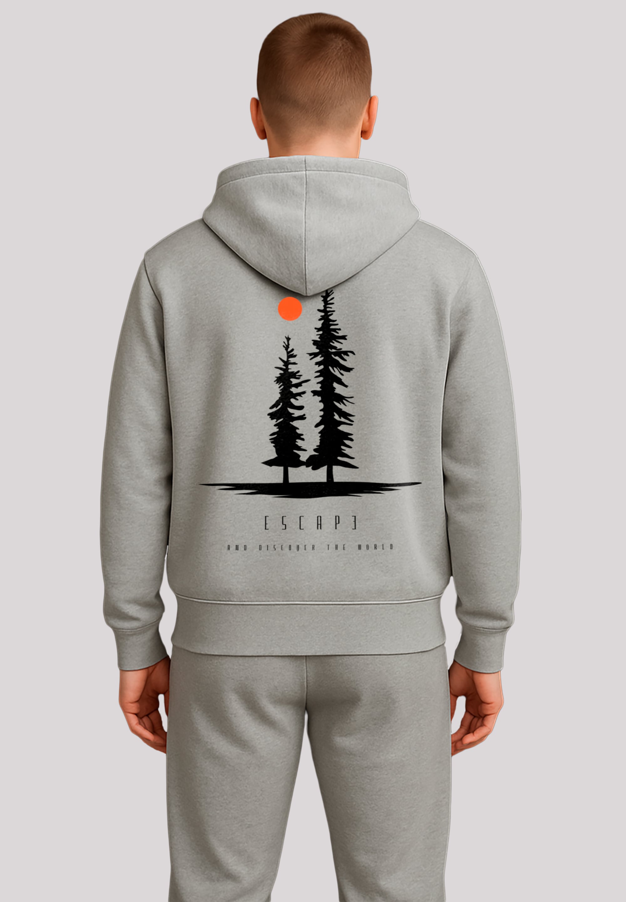 F4NT4STIC Kapuzenpullover "Escape Discover the World Pinetree", Discover th günstig online kaufen