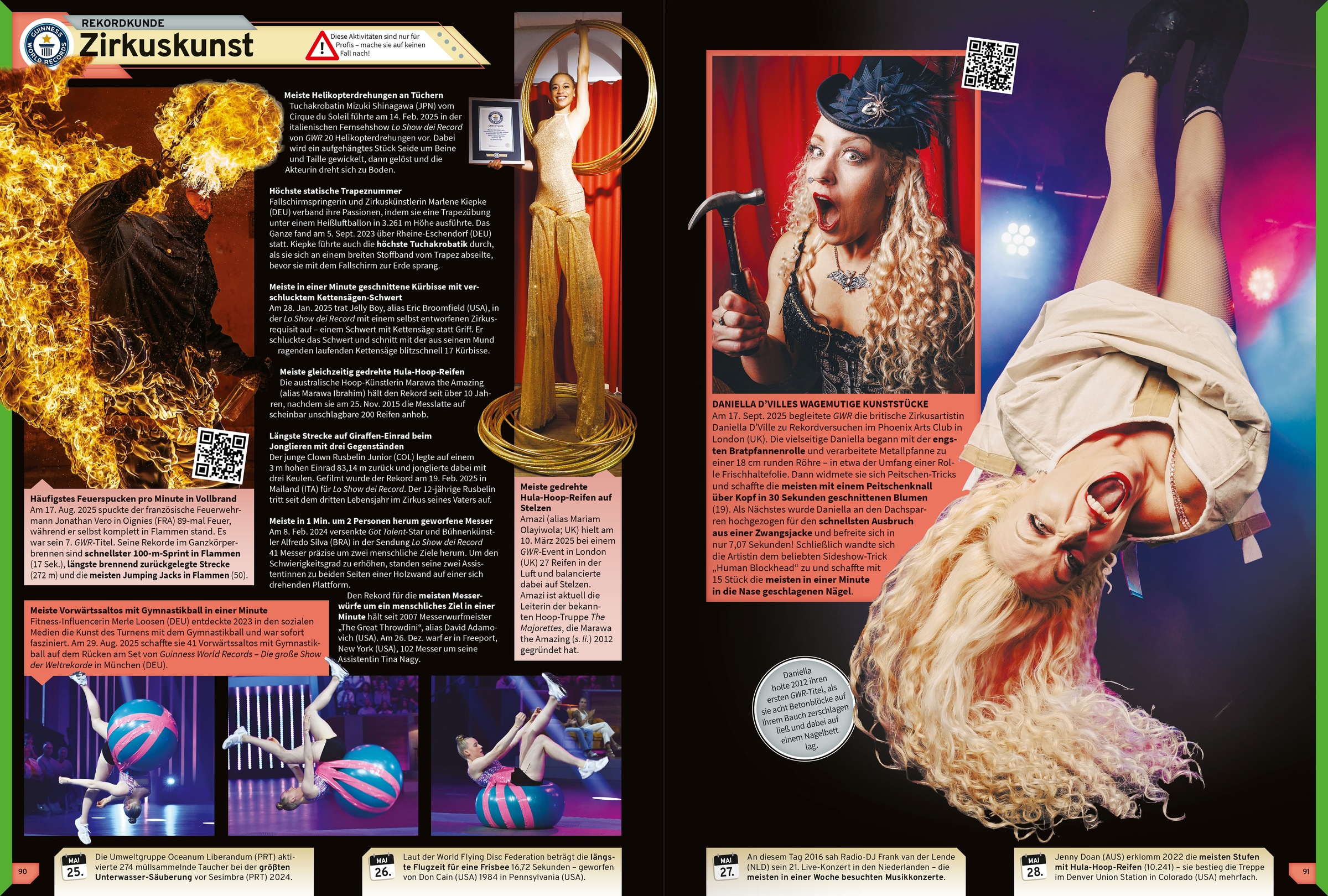 Ravensburger Sachbuch »Guinness World Records - 2027«