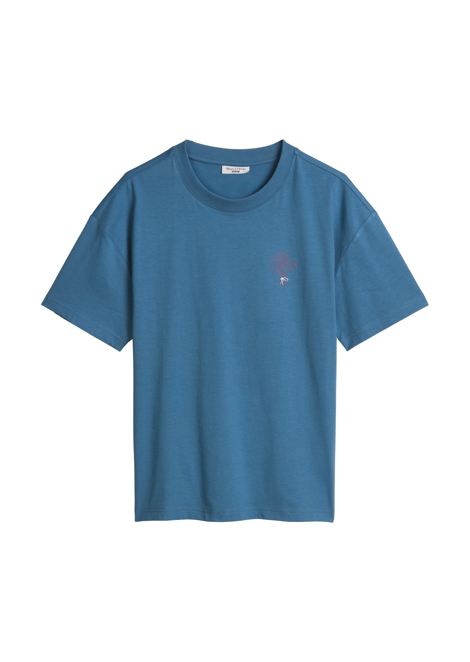 Marc O'Polo DENIM T-Shirt »mit Rückenprint«