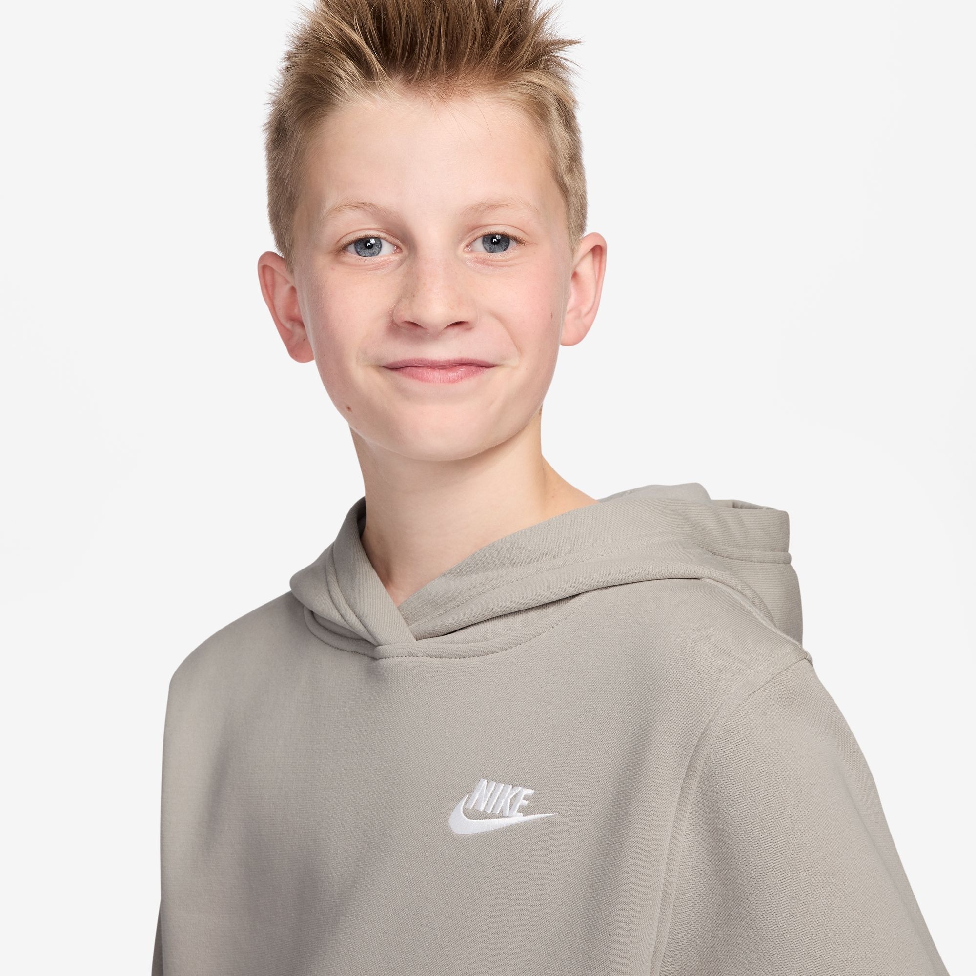 Nike Sportswear Kapuzensweatshirt »K NSW CLUB FLC HDY LBR«, Für Kinder und Jugendliche
