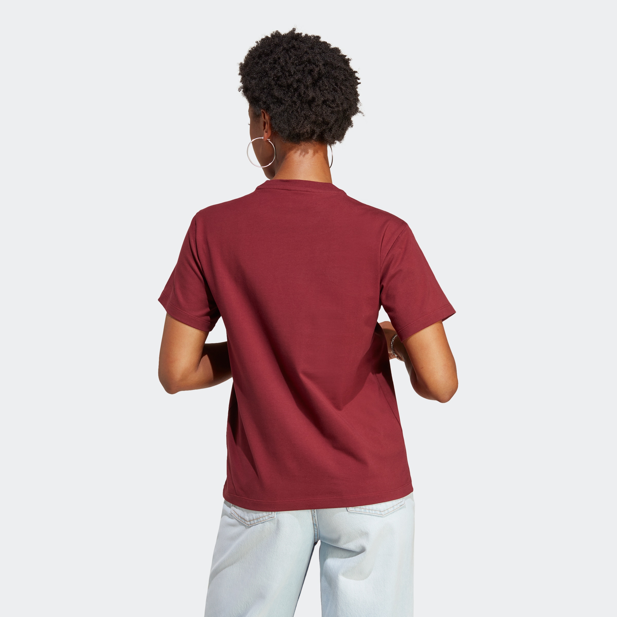 kaufen Originals »ADICOLOR T-Shirt adidas | BAUR TREFOIL« online CLASSICS