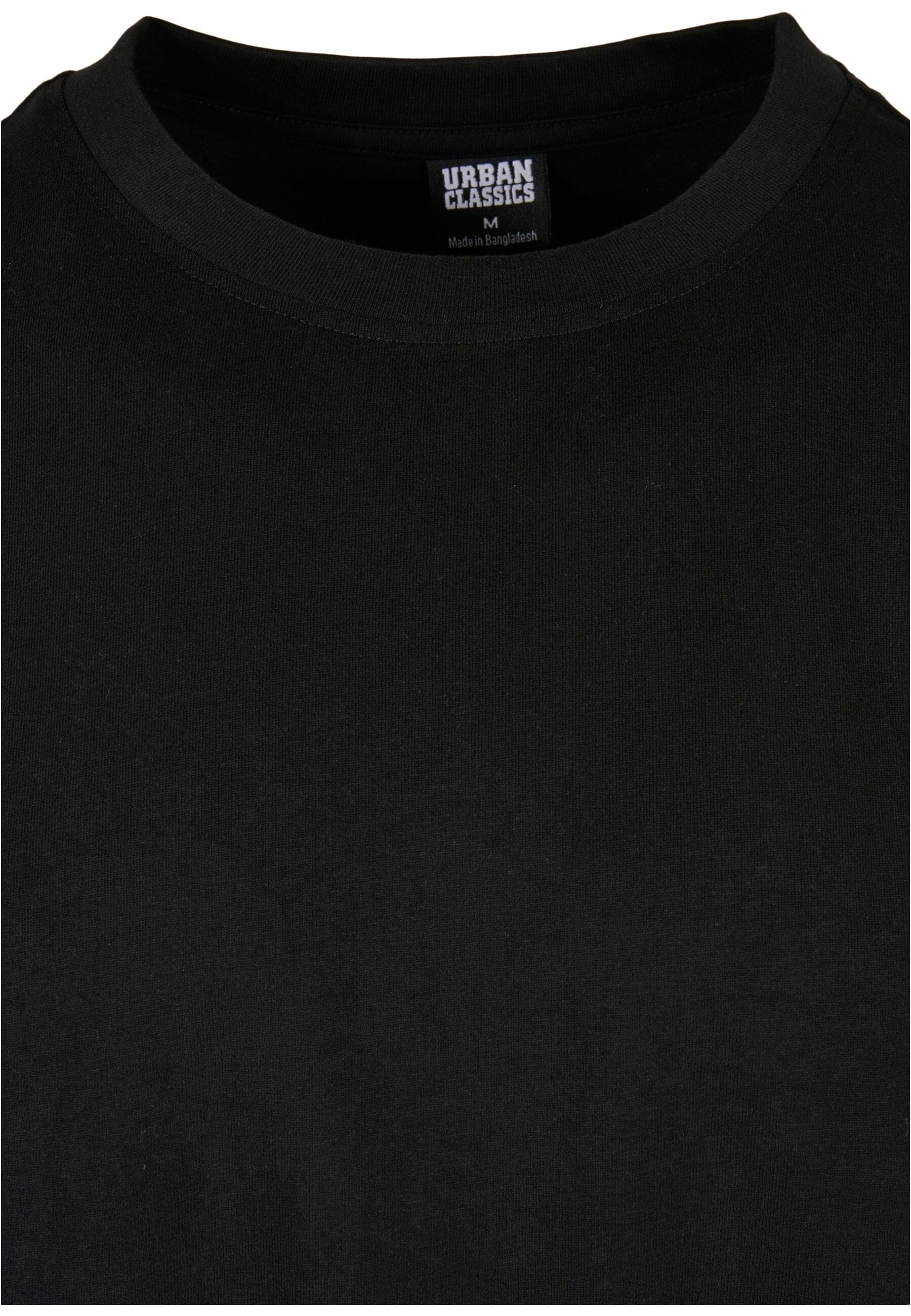URBAN CLASSICS T-Shirt »Urban Classics Herren Triangle Tee«, (1 tlg.)
