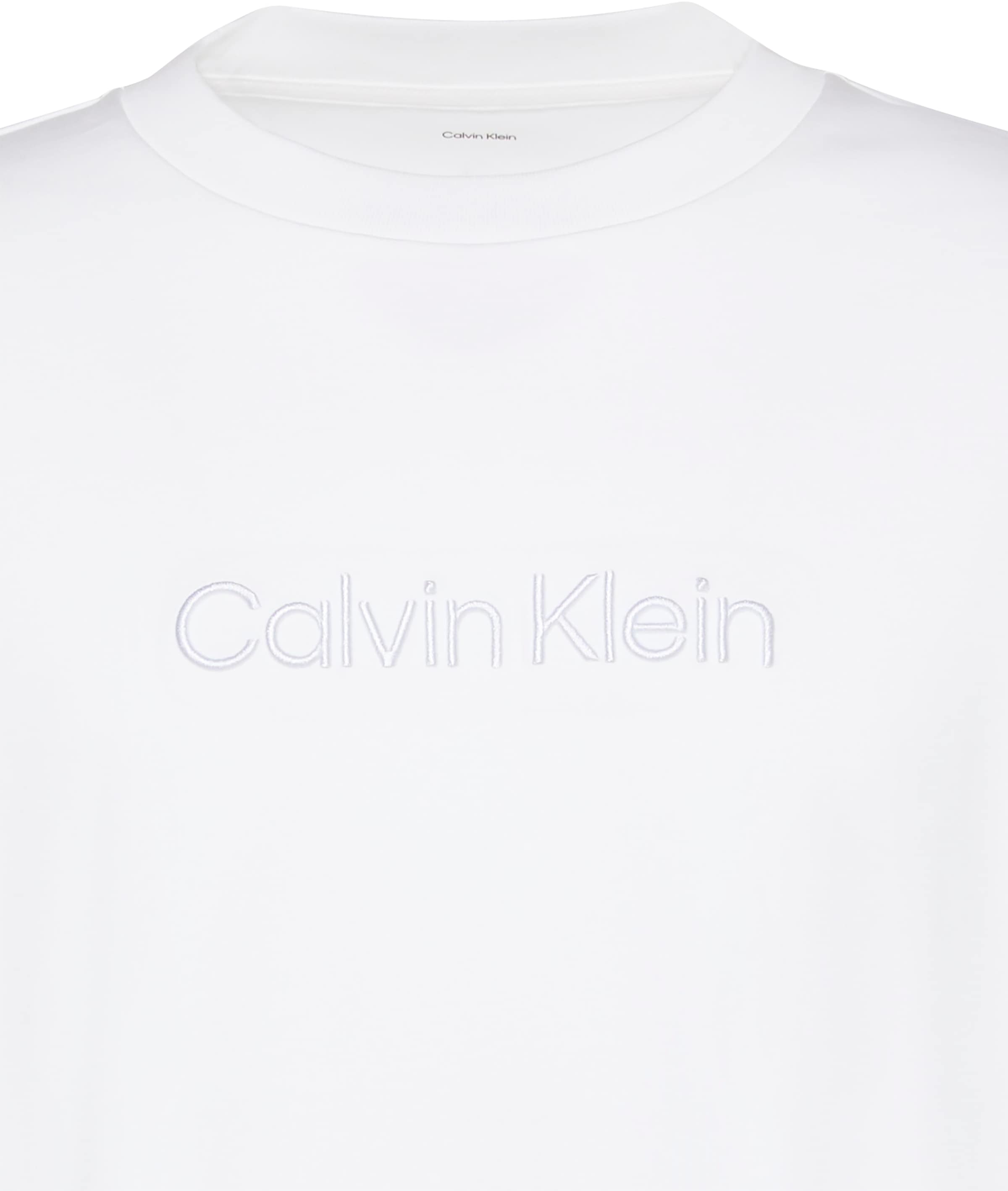 Calvin Klein T-Shirt »A - Rel Fashion Logo Tee«, Mit Rundhalsausschnitt