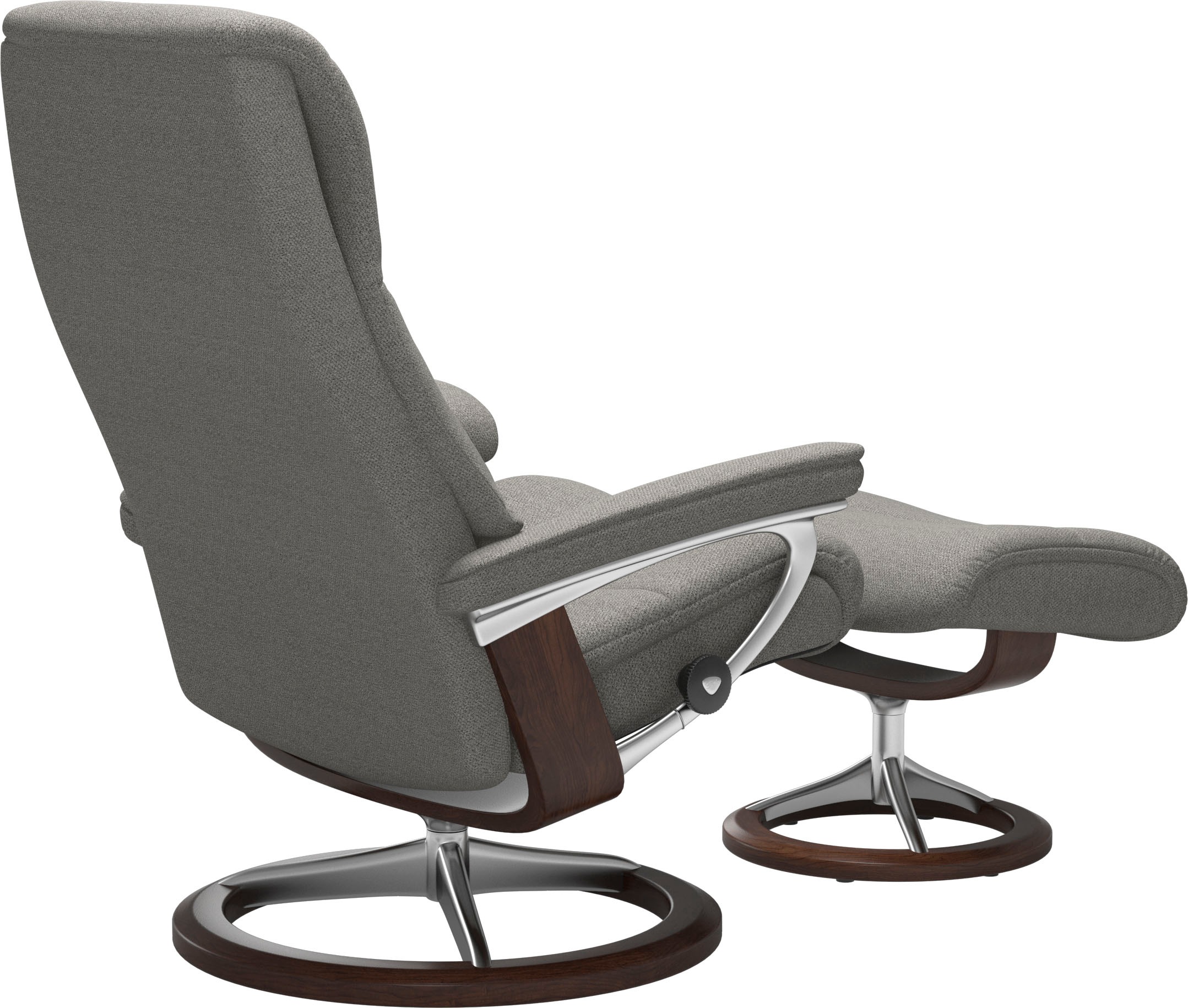 Stressless® Fußhocker »View«, mit Signature Base,Gestell Braun