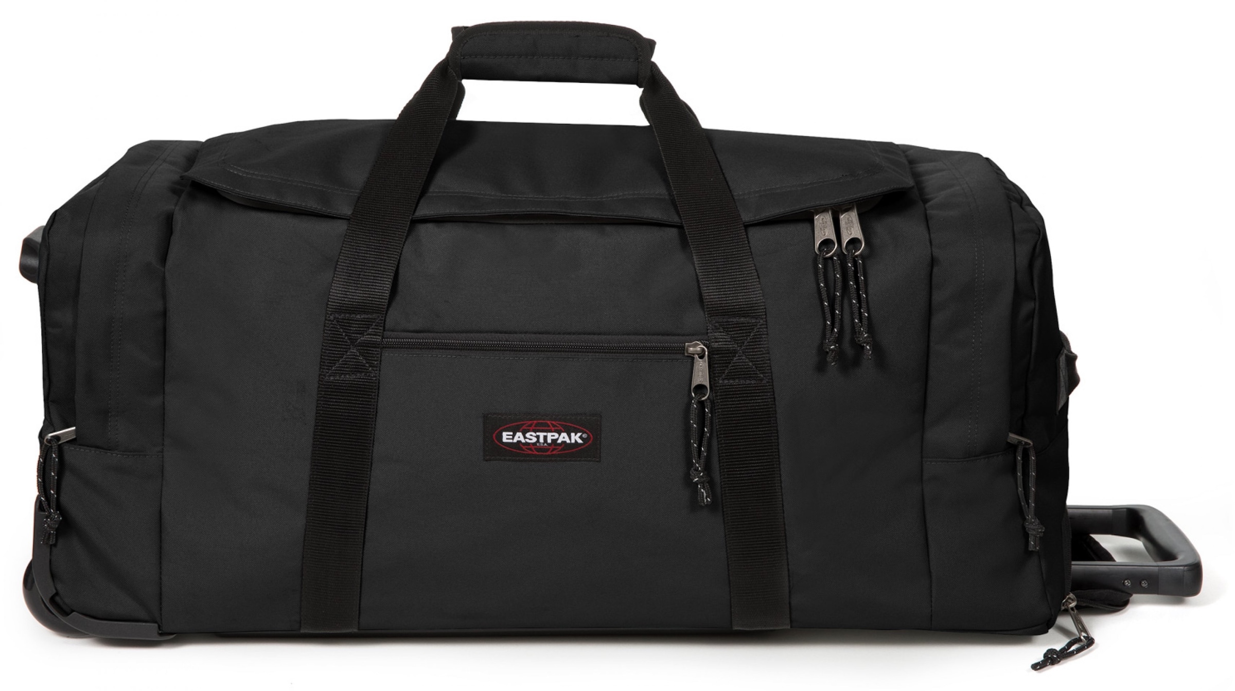 Eastpak Weichgepäck-Trolley "Leatherface L +", 2 St. Rollen, mit ausreichend Platz