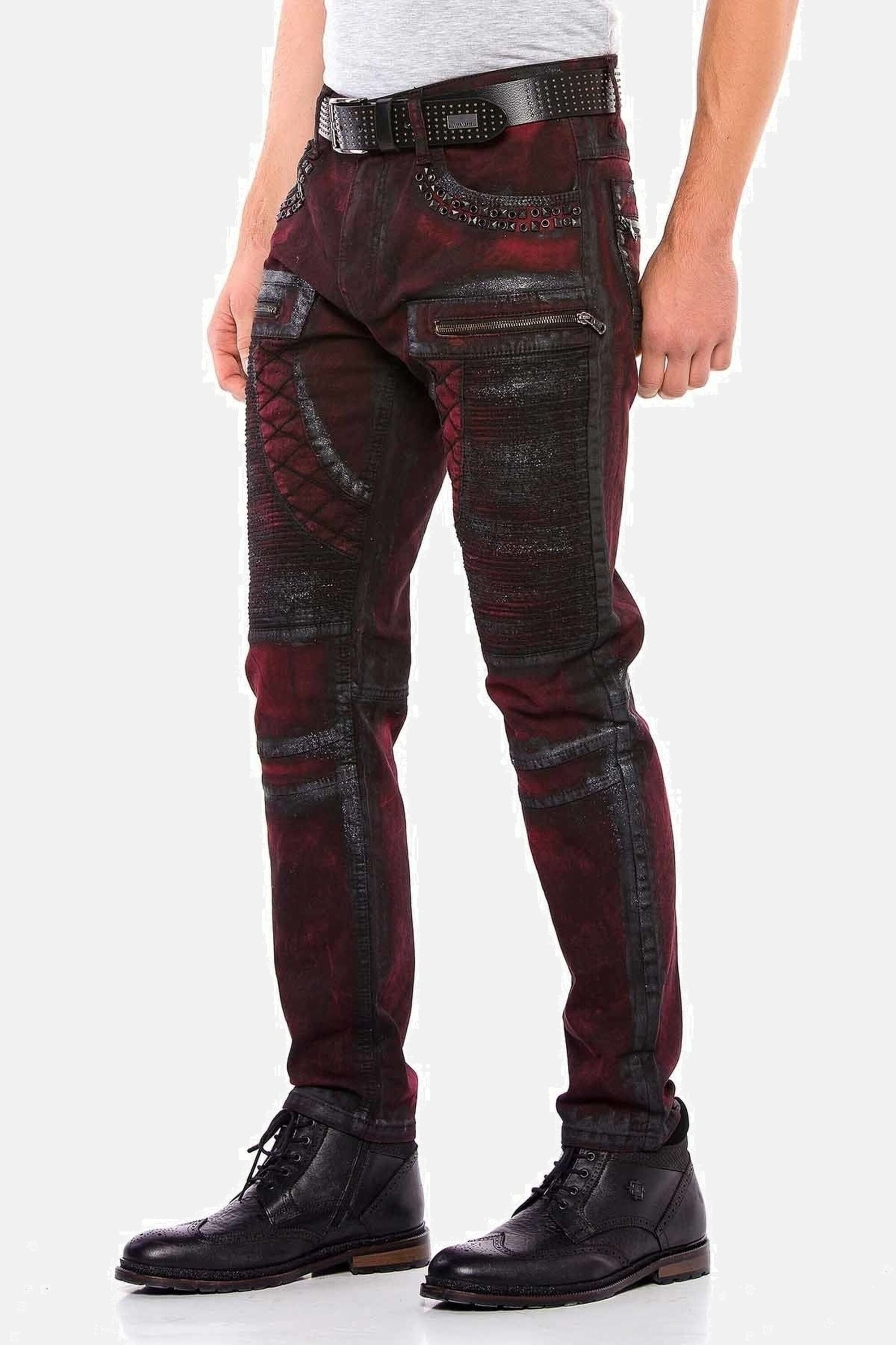 Cipo & Baxx Regular-fit-Jeans »Jeans«, im Regular Fit-Schnitt, CD581