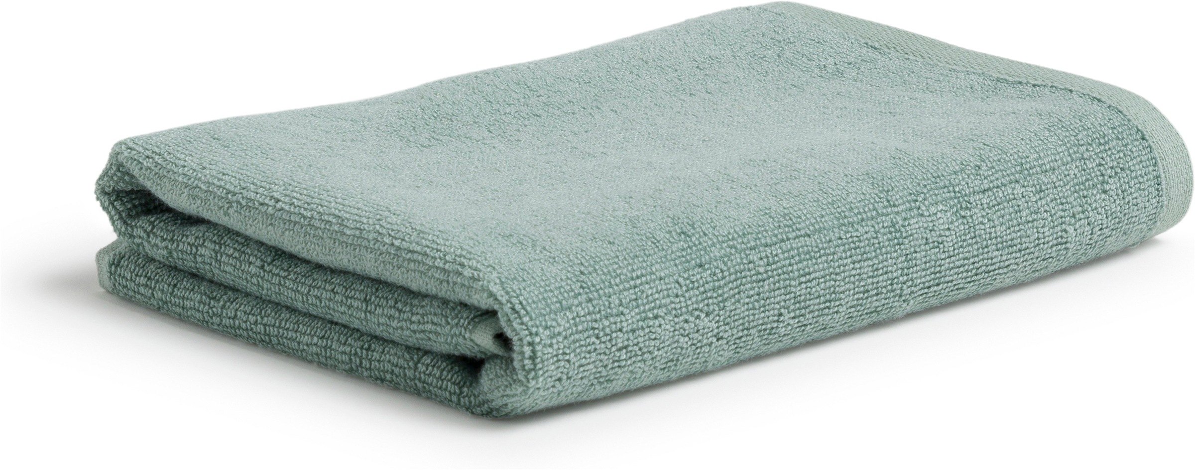 Möve Handtuch "Soft Silence Uni mit Prägeetikett"