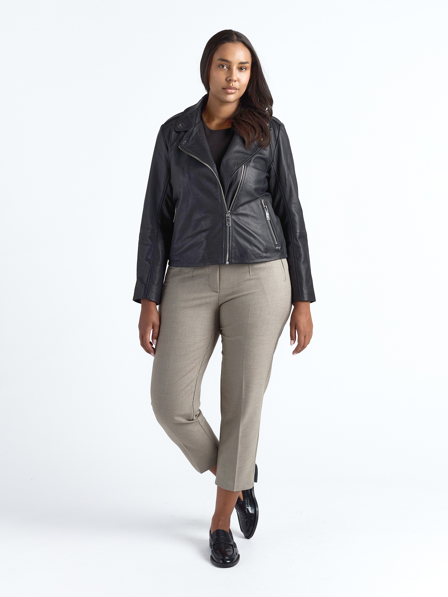 Maze Lederjacke »42023098«