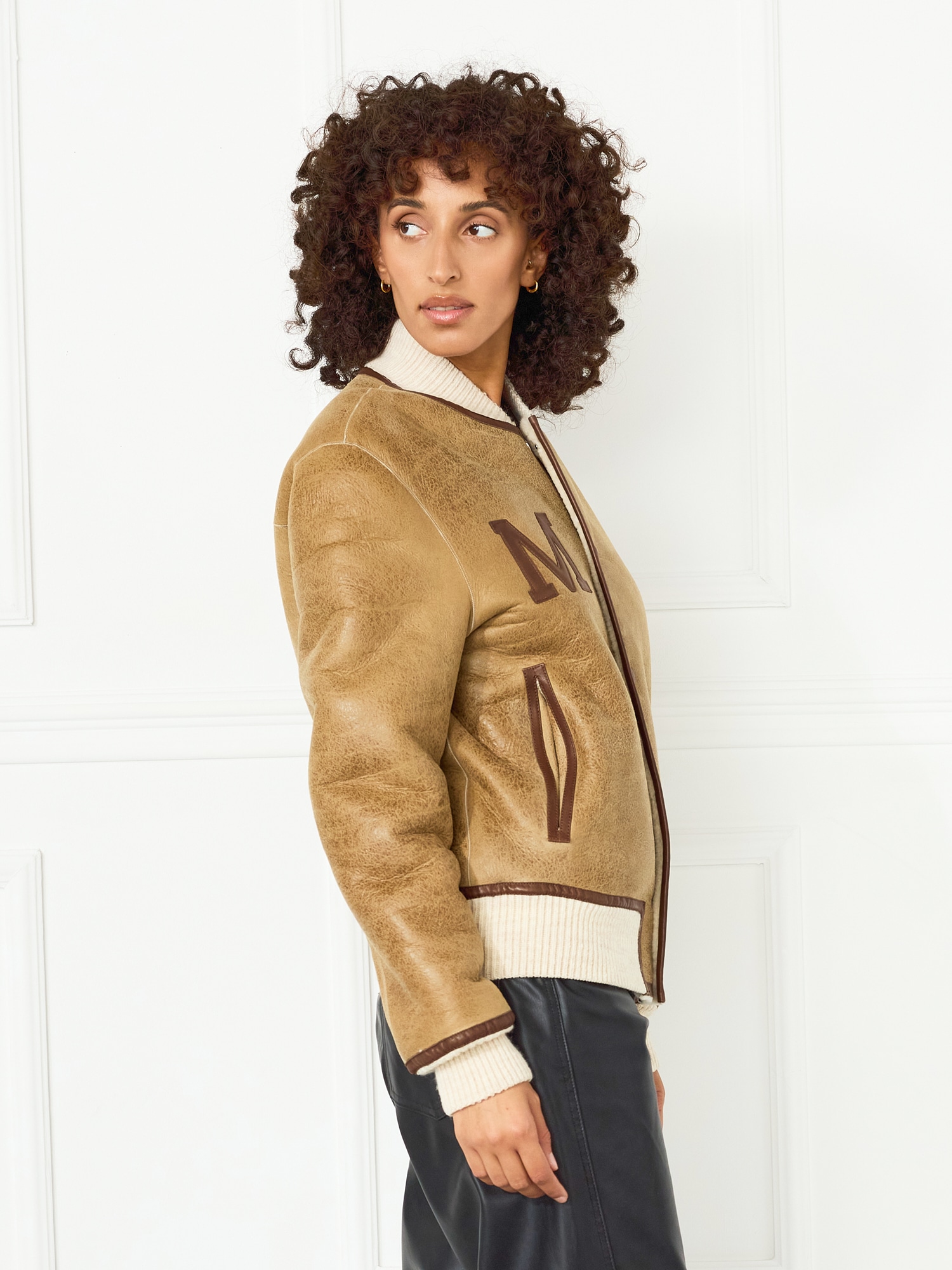 Maze Lederjacke »42021202«