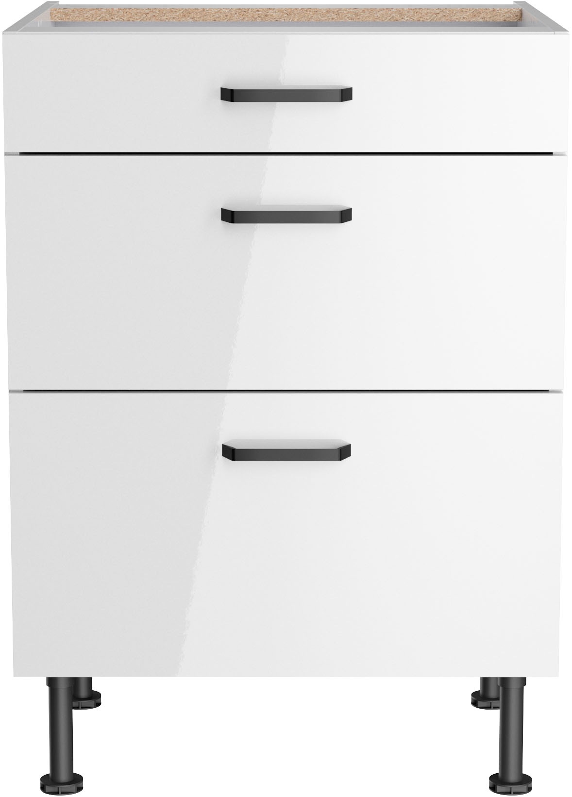 KOCHSTATION Unterschrank "KS-Paula" 60 cm breit, 87 cm hoch, mit 1 Schubkas günstig online kaufen