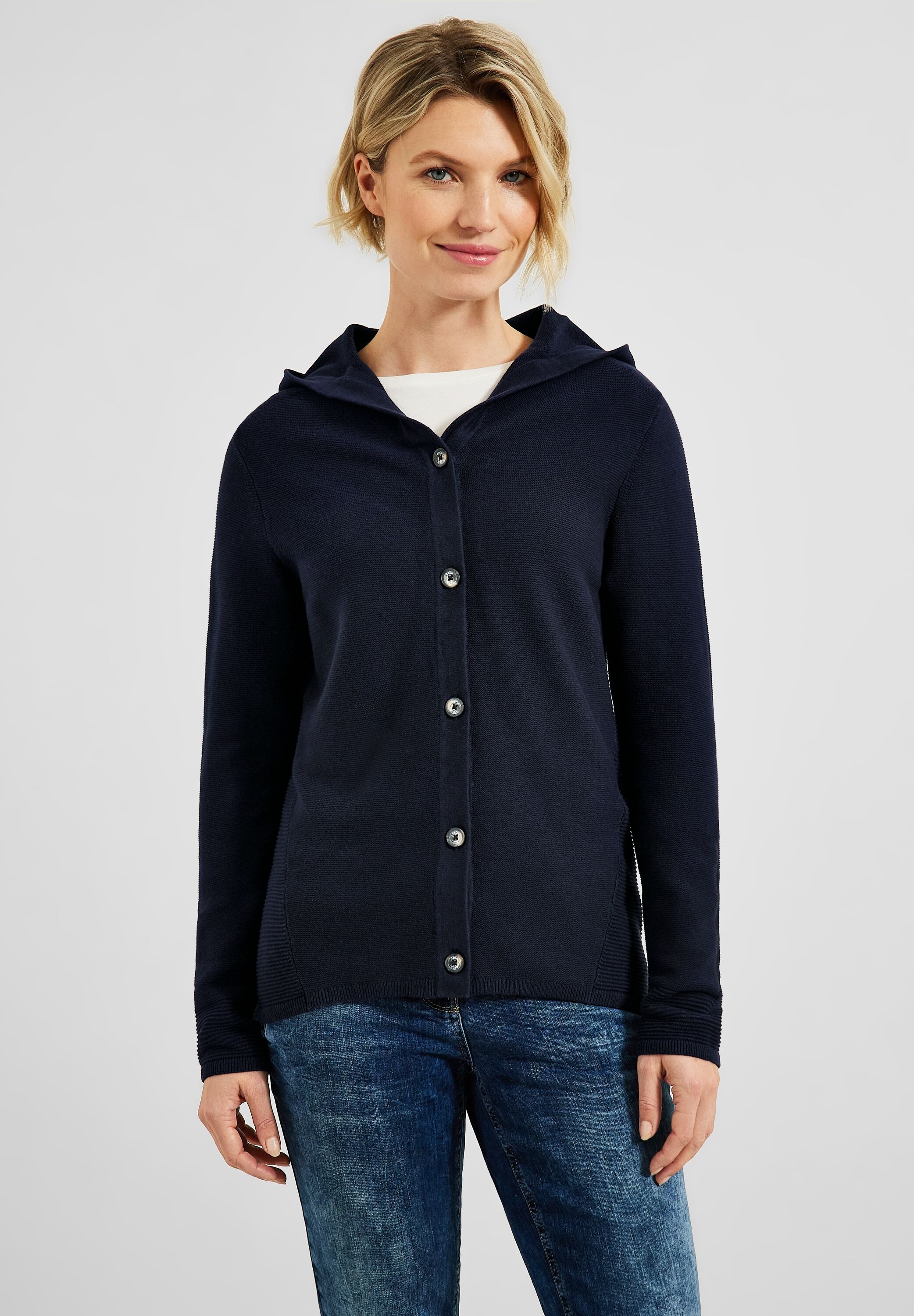 Cecil Cardigan, mit Kapuze kaufen