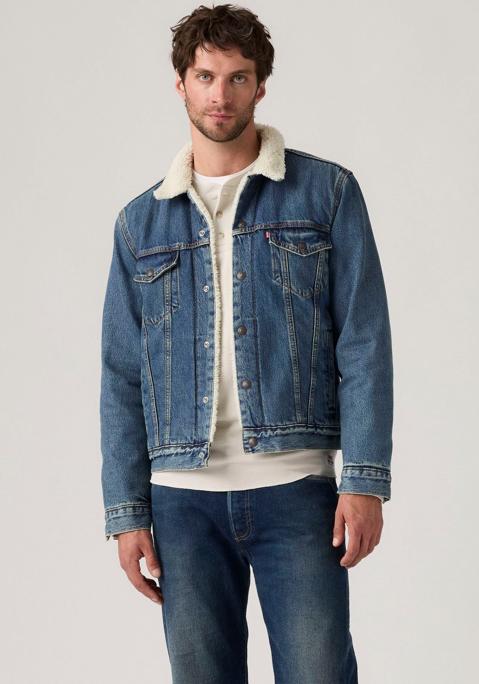 Levis Kurzjacke "SHERPA", mit Sherpa Fütterung günstig online kaufen