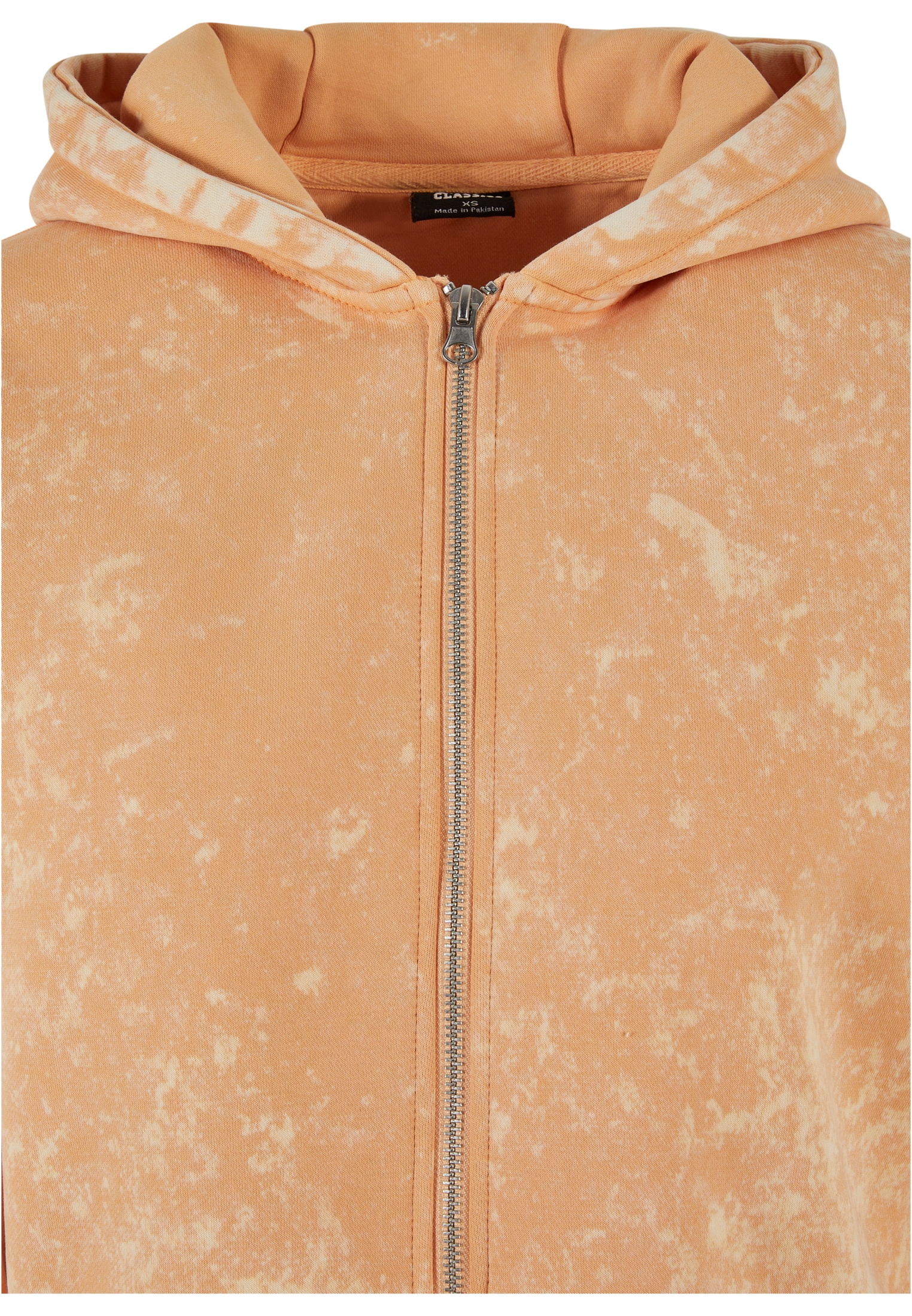 URBAN CLASSICS Sweatjacke »Damen Ladies Short Oversized Towel Washed Zip  Hoody«, (1 tlg.) online kaufen | BAUR