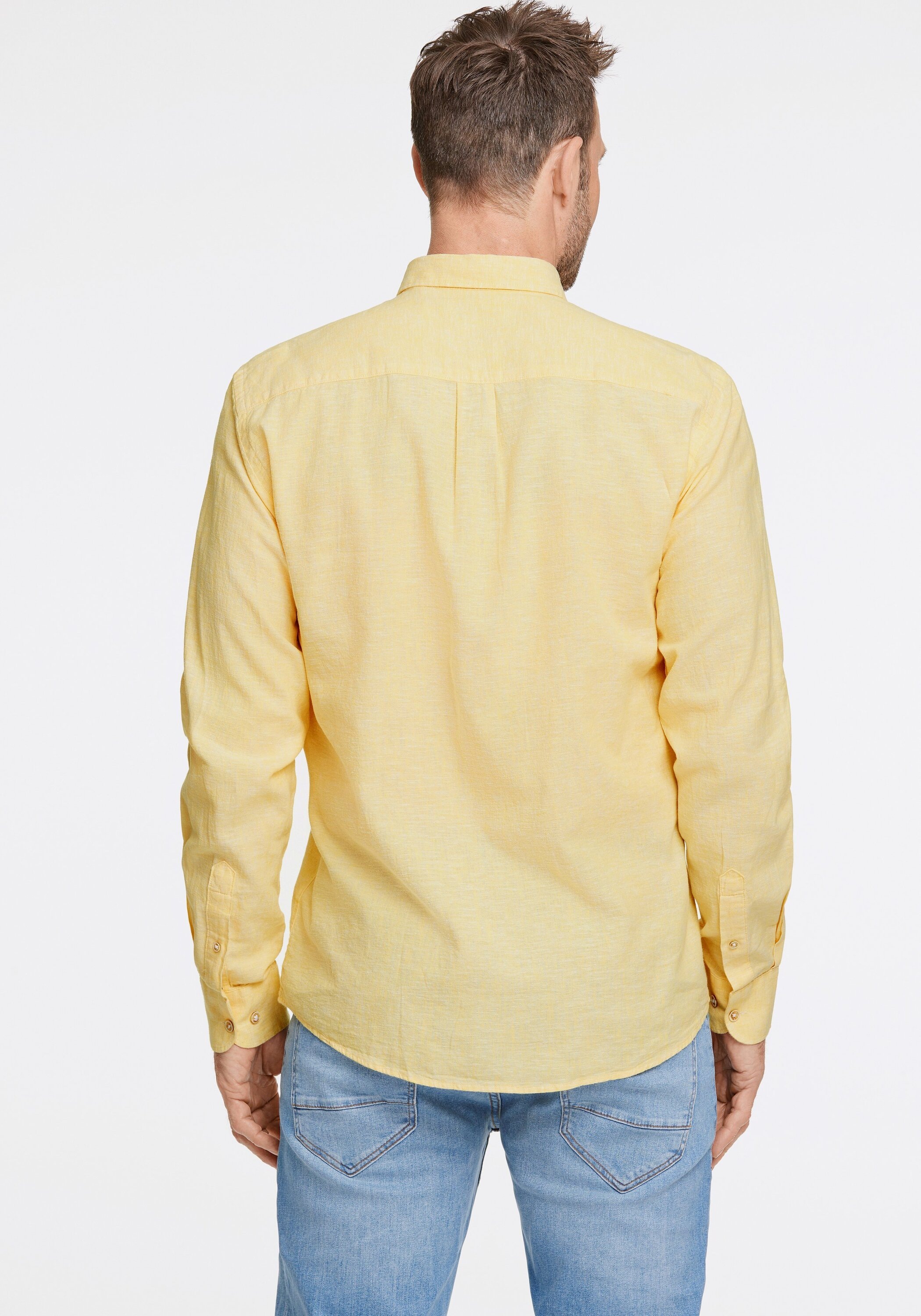 JACK’S Leinenhemd "Leinenhemd Regular Fit" günstig online kaufen