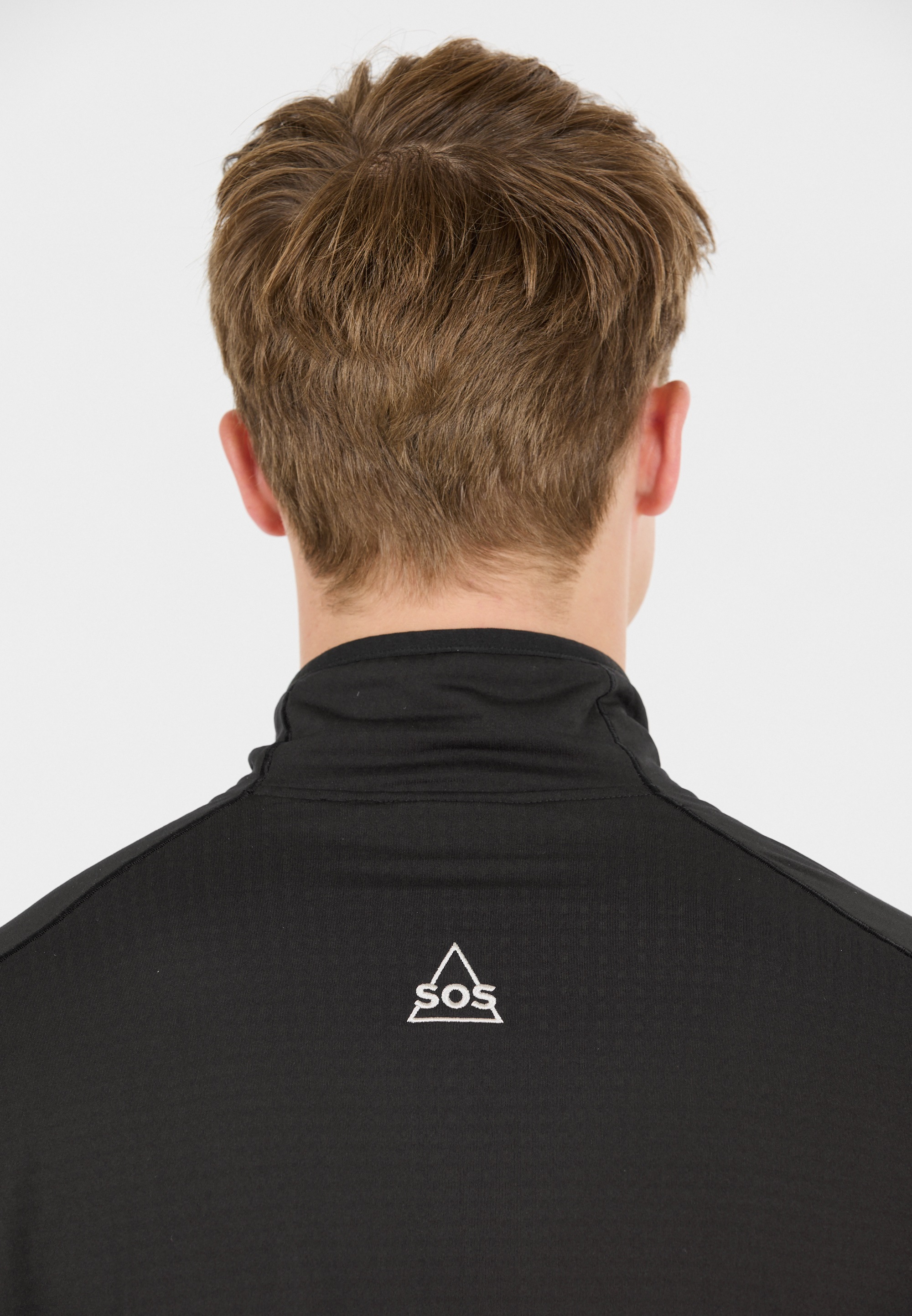 SOS Strickpullover »Timberline«, für viel Bewegungsfreiheit auf der Piste