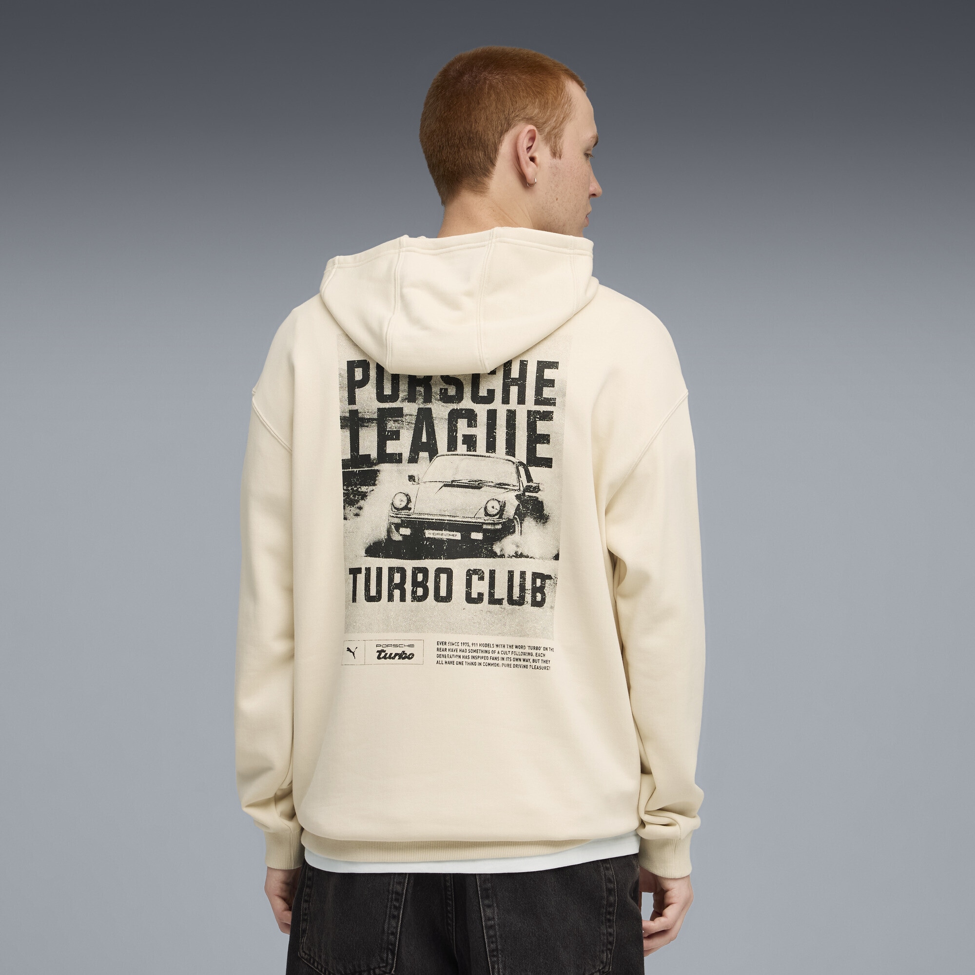 PUMA Hoodie »Porsche Legacy Graphic Hoodie Herren«