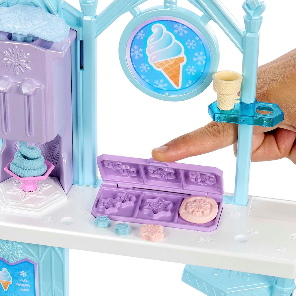 Mattel® Anziehpuppe »Disney Die Eiskönigin, Elsas und Olafs Eiscreme-Stand«
