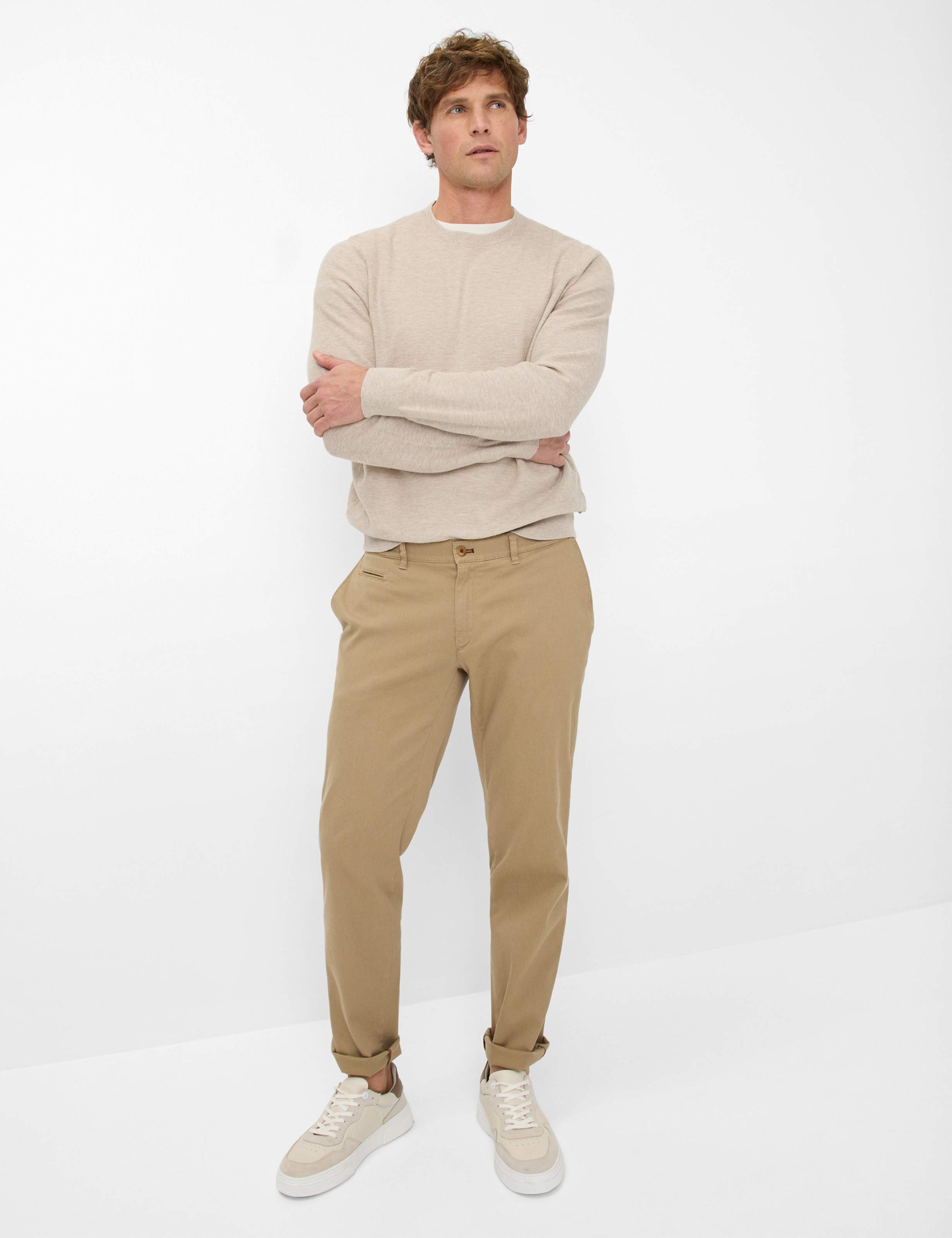 Brax Fabio Chino Camel 34/L32 4