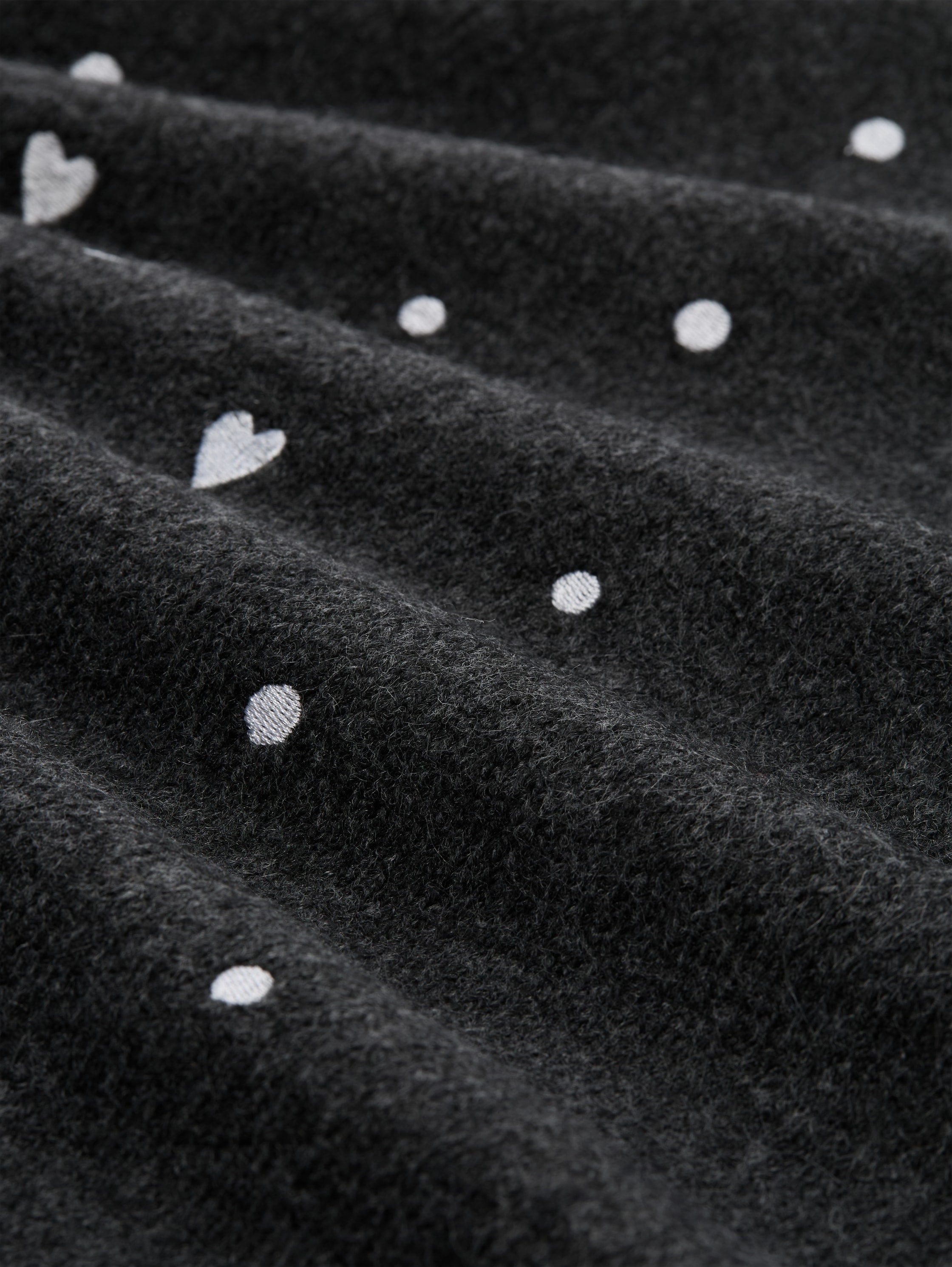 TOM TAILOR Denim Minikleid mit Stickereien