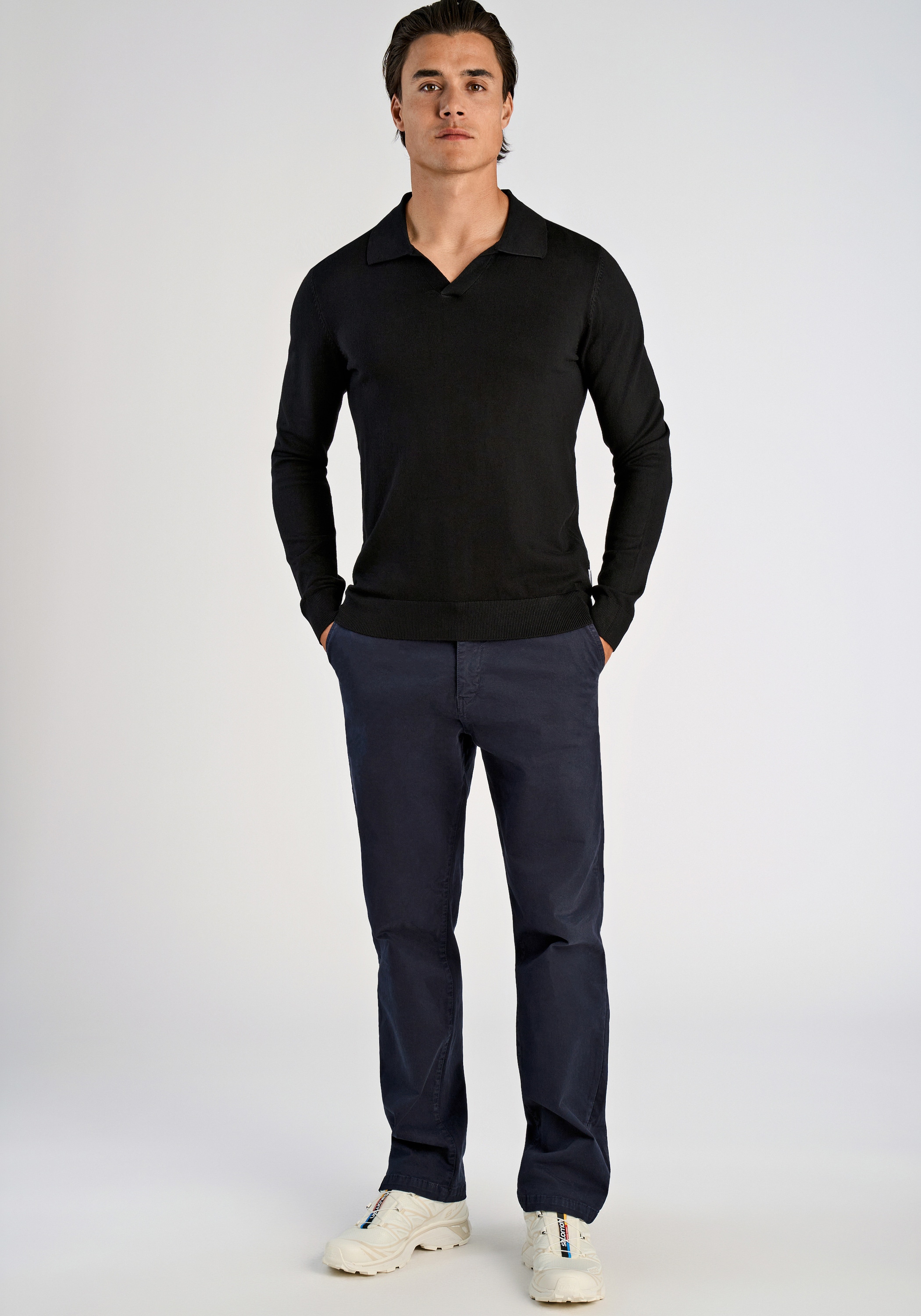 LINDBERGH Poloshirt »Lindbergh Strickpullover«