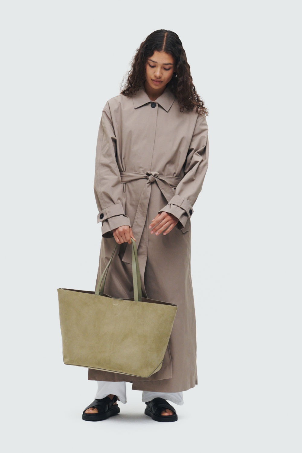 Calvin Klein Jeans Trenchcoat "TRENCH COAT", mit Eingrifftaschen, mitLogopa günstig online kaufen