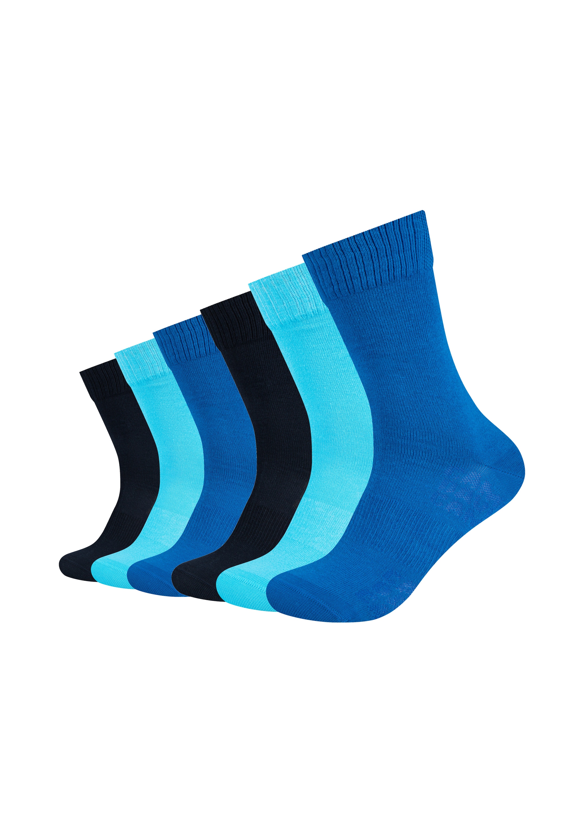 CAMP DAVID Socken "mesh ventilation" 6 Stk. tlg. Action-Mesh Belüftung günstig online kaufen