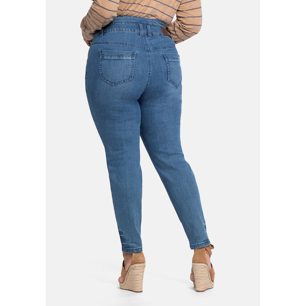 Sheego Stretch-Jeans »Jeans«