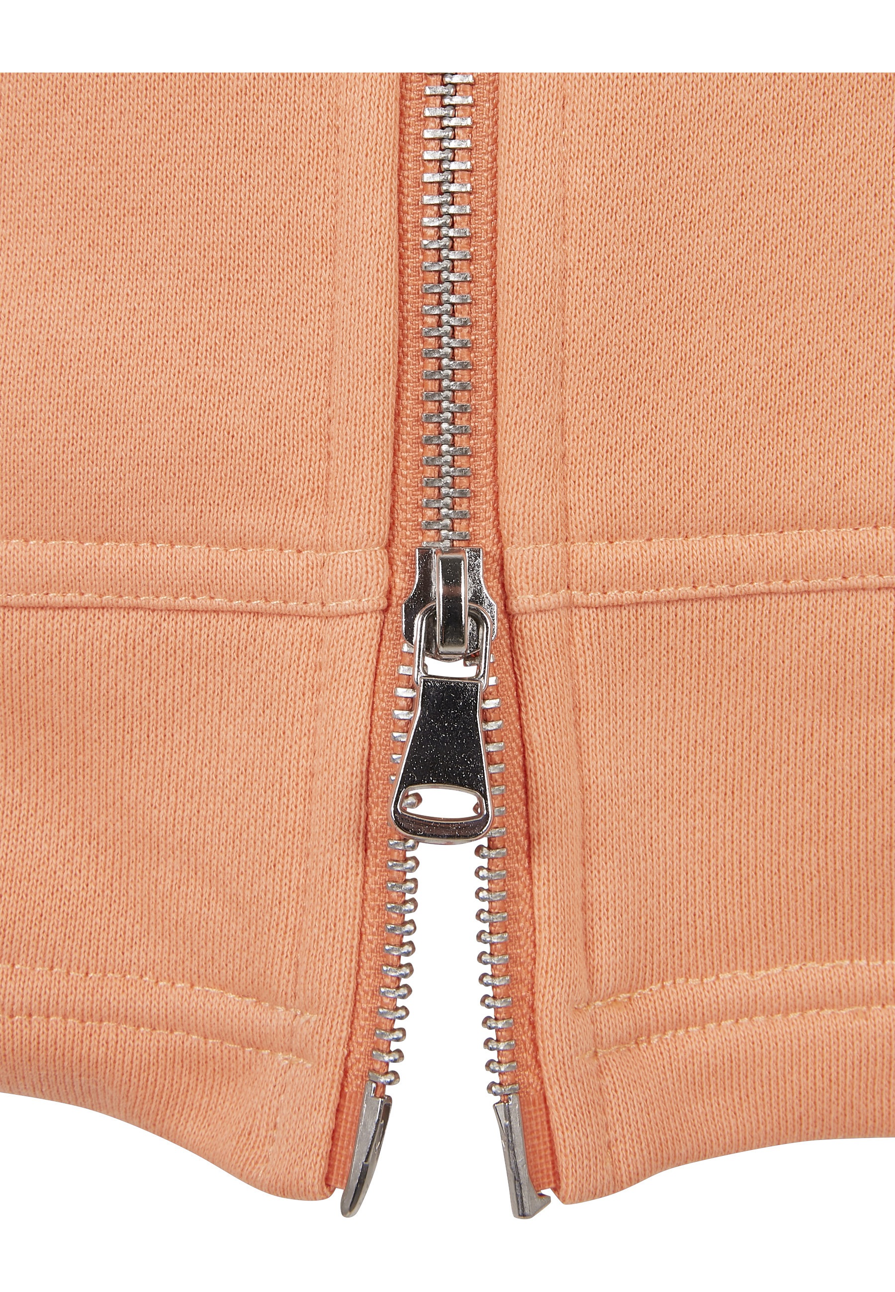 URBAN CLASSICS Cardigan »Urban Classics Damen Ladies Sweat« 1 Stk.