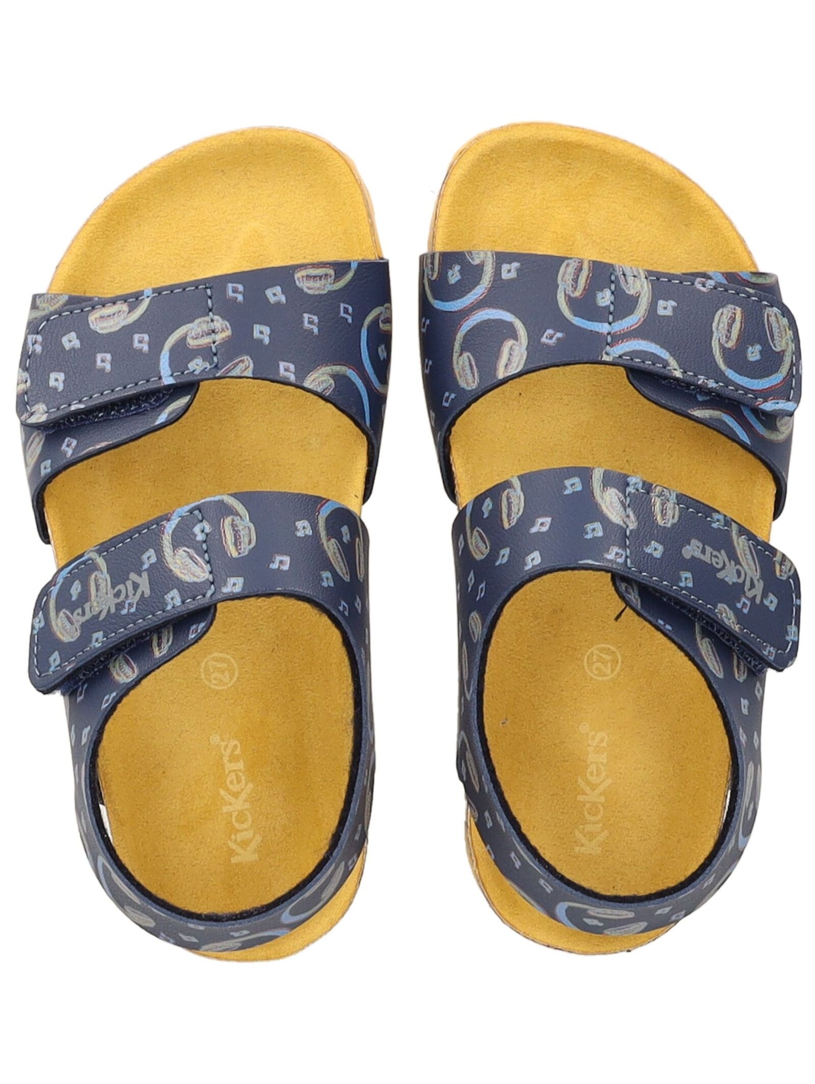 Kickers Sandale »Kickers Sandalen Lederimitat«